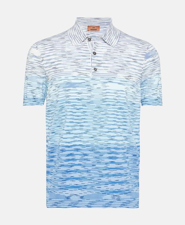Missoni Knitted polo shirt Size US M / EU 48-50 / 2 - 1 Preview