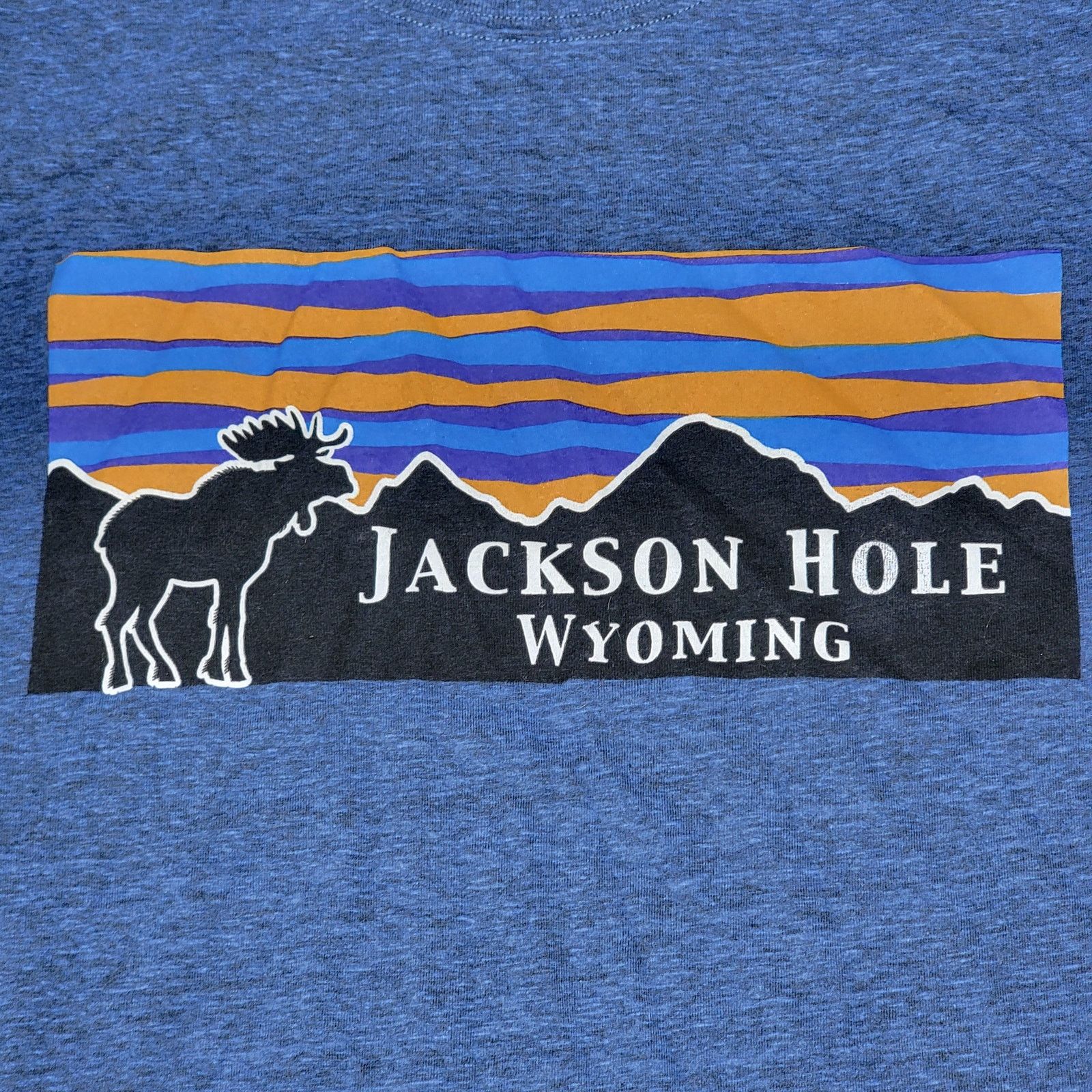 Other Jackson Hole Wyoming Tee (Threadfast Apparel) - Size Small Size S / US 4 / IT 40 - 2 Thumbnail