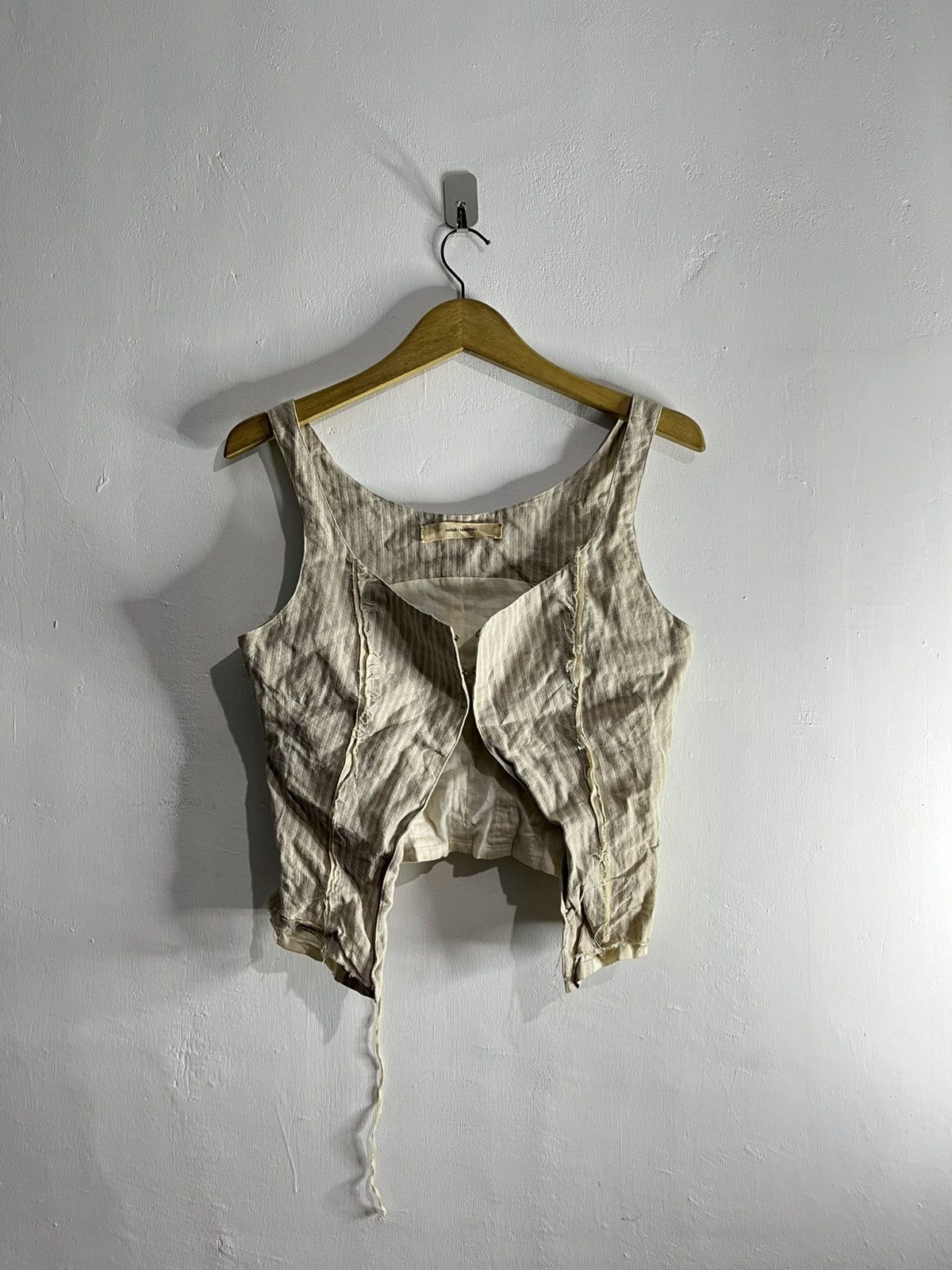 Designer Vintage suzuki takayuki archive vest Size S / US 4 / IT 40 - 1 Thumbnail