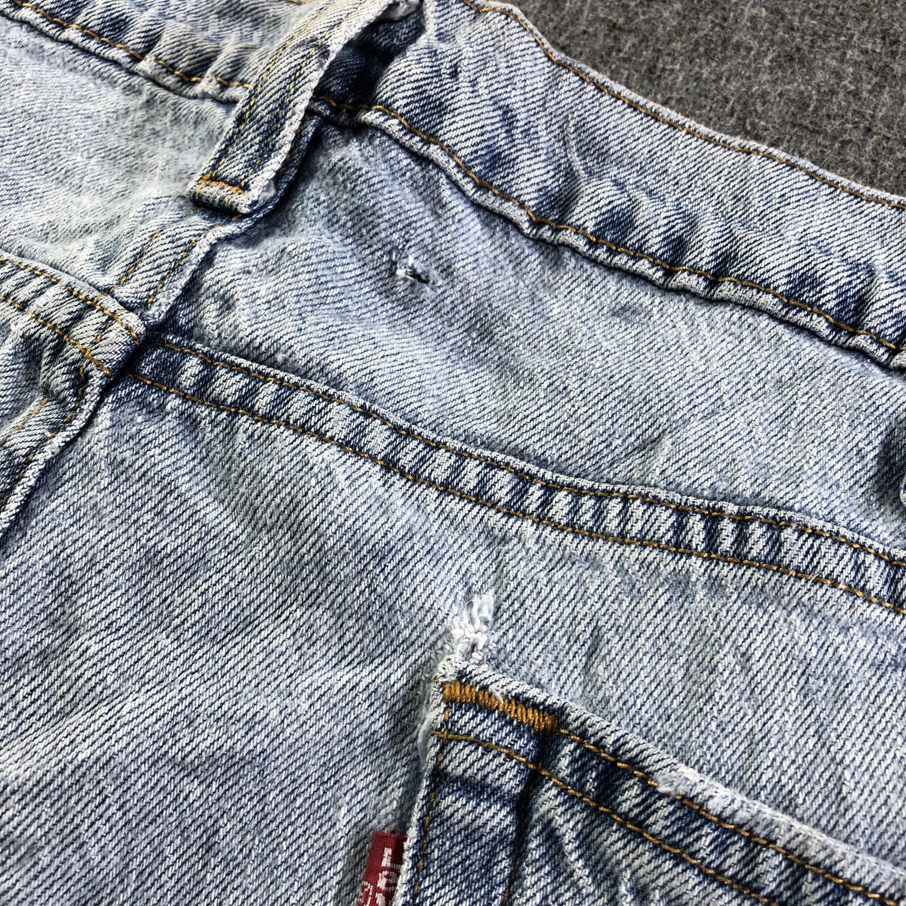 Levi's Vintage Light Wash Levis 541 Jeans-J4319 Size US 43 - 8 Thumbnail