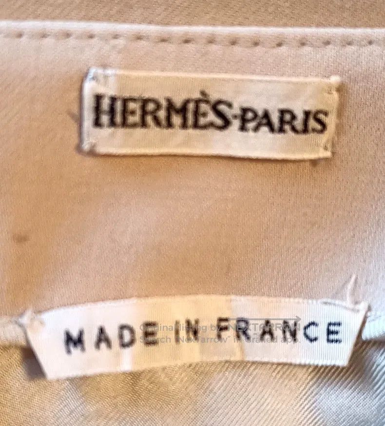 Hermes Hermes Women's Skirt Wool Silk Size 24" / US 00 / IT 34 - 3 Thumbnail