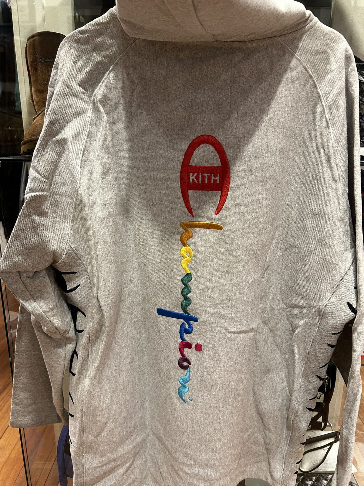 Champion × Kith Kith x Champion Hoodie Size US XL / EU 56 / 4 - 3 Thumbnail