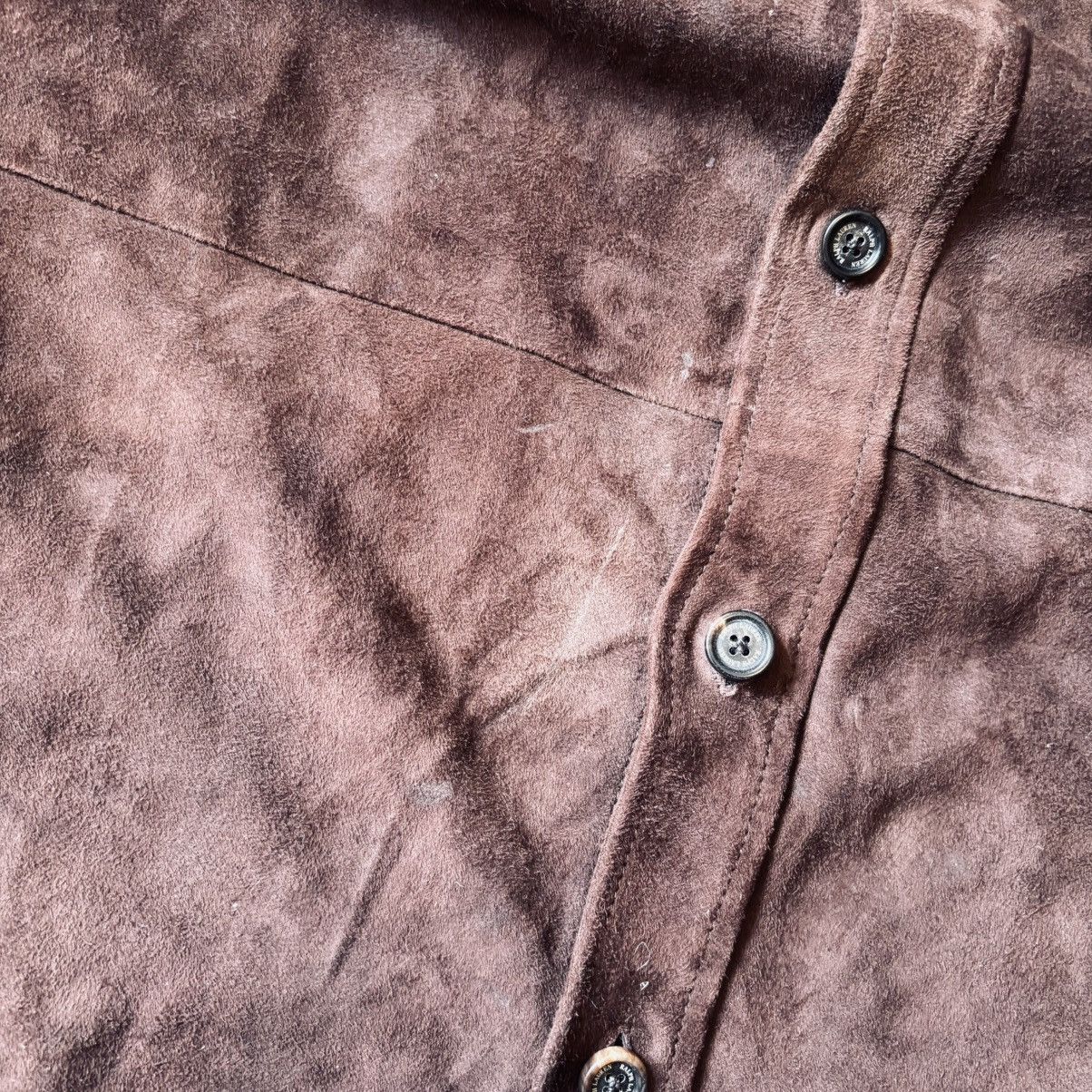 Ralph Lauren Purple Label Ralph Lauren Purple Label Suede Jacket /Shirt Size US L / EU 52-54 / 3 - 7 Thumbnail