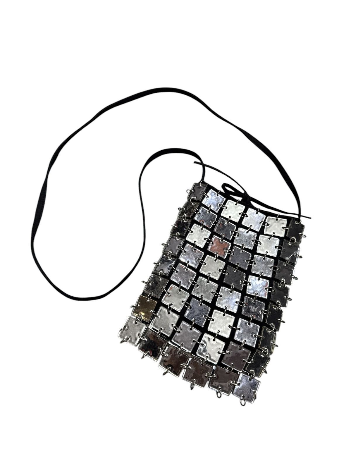 Other PLINIO VISONA SQUARE CHAINMAIL SHOULDER BAG Size ONE SIZE - 2 Thumbnail
