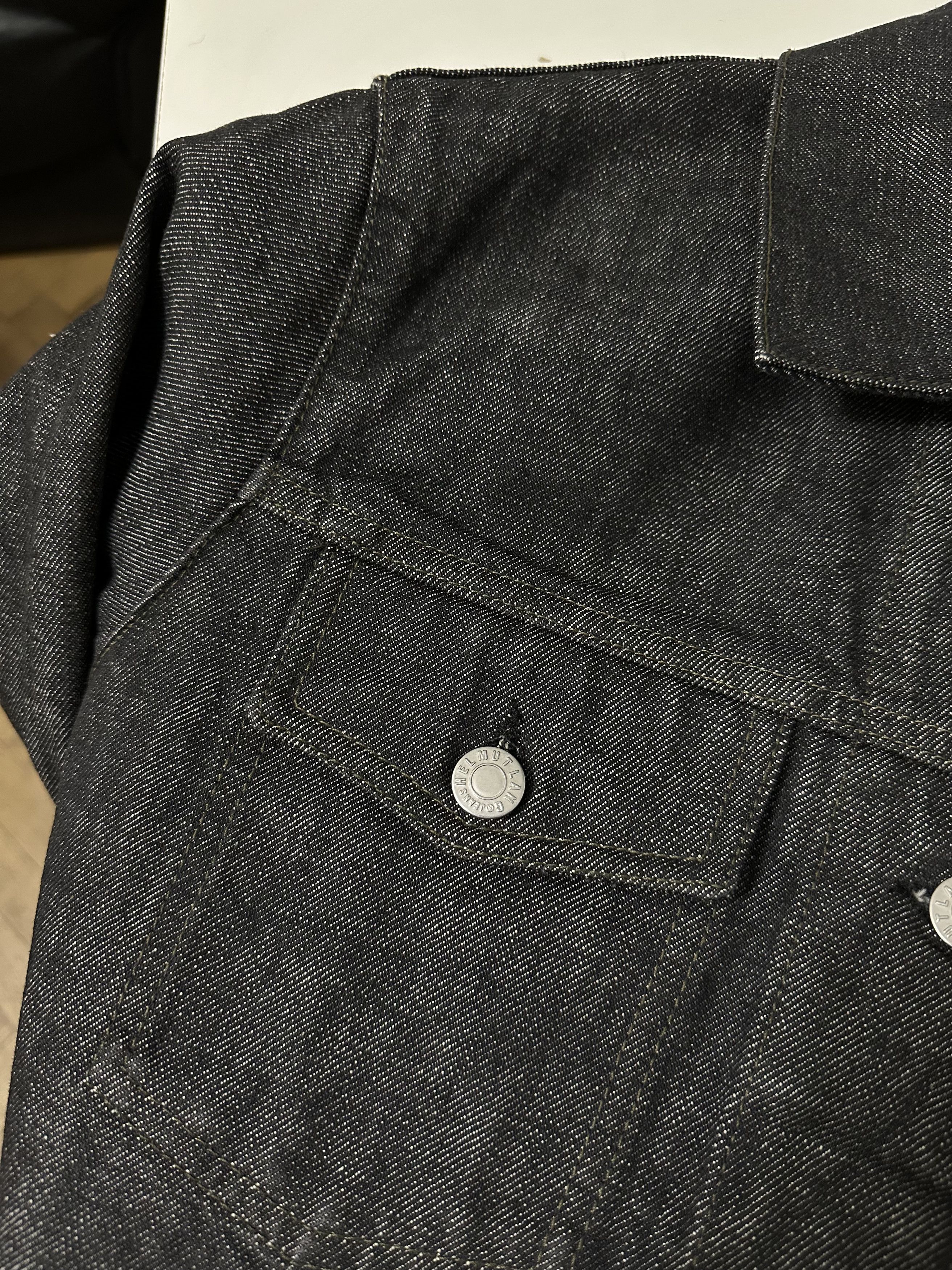 Helmut Lang Helmut Lang 1999 Classic Denim Grey Jacket 44 Made In Italy Size US S / EU 44-46 / 1 - 5 Thumbnail