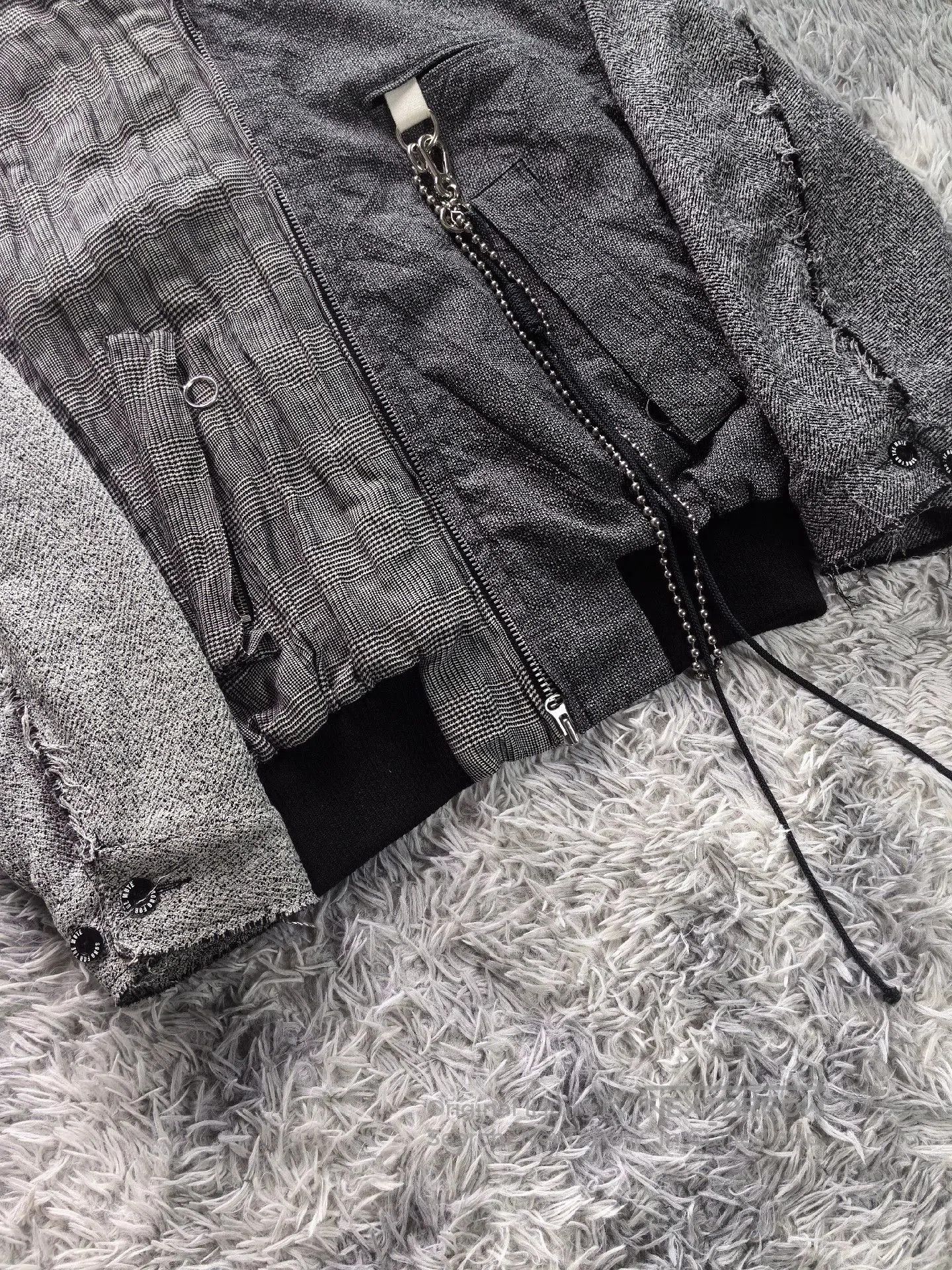 Takahiromiyashita The Soloist. SFTM SongForTheMute FW18 Bomber Jacket. Size US XL / EU 56 / 4 - 2 Thumbnail