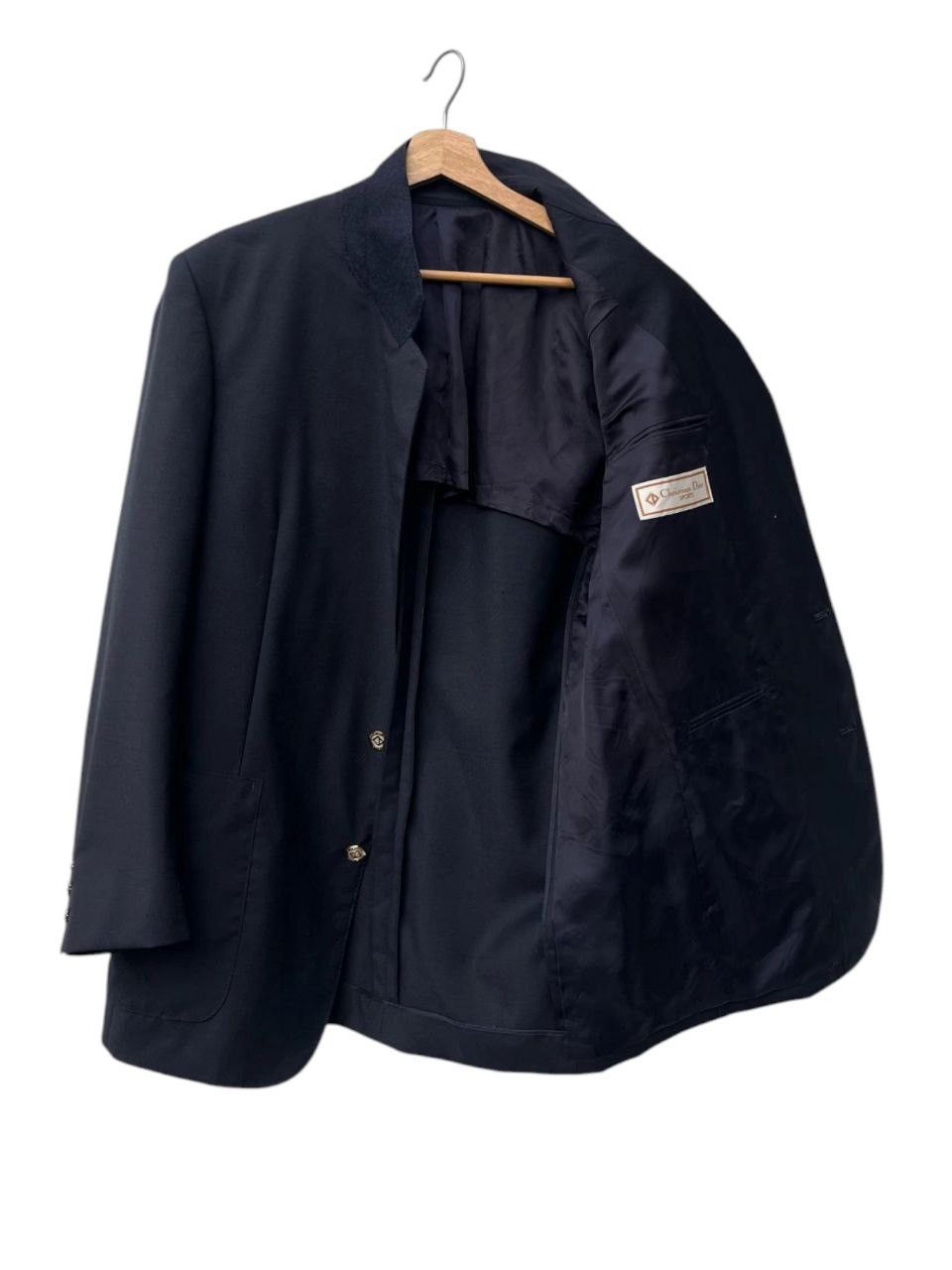 Christian Dior Monsieur Vintage Christian Dior Sports Metal Gold Buttons Jacket Size US M / EU 48-50 / 2 - 3 Thumbnail