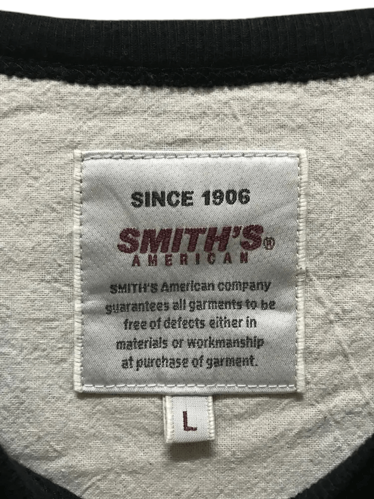 Smith's American Vintage Smith American Tshirts Size US L / EU 52-54 / 3 - 5 Thumbnail