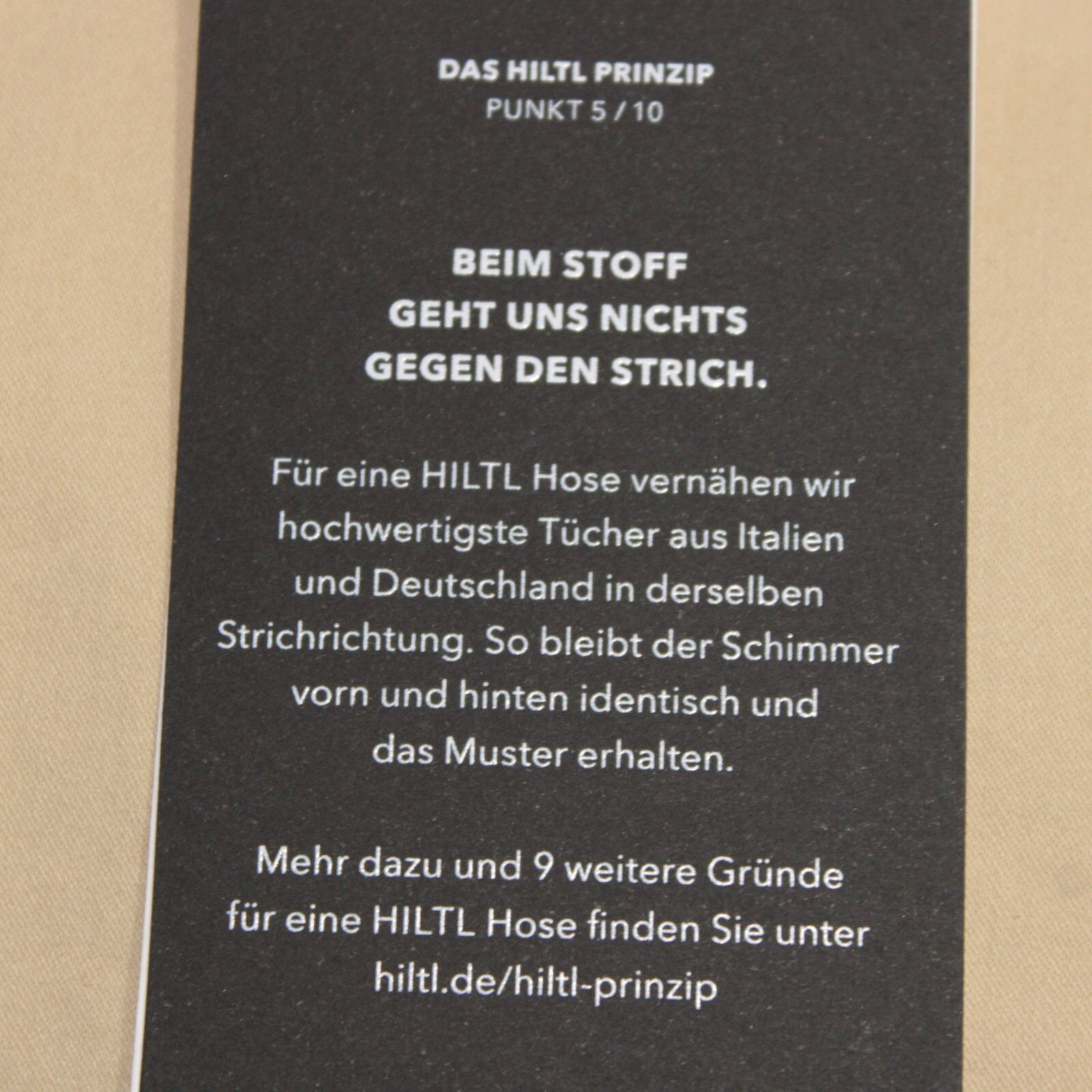 Hiltl Hiltl New with tags Chino Size 32 US In Beige Size US 32 / EU 48 - 6 Thumbnail
