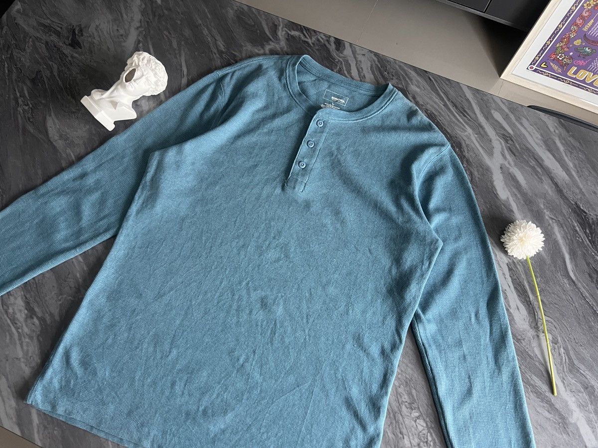 Sonoma Sonoma : Henry Long Sleeve Shirt Knitted Size US L / EU 52-54 / 3 - 1 Thumbnail