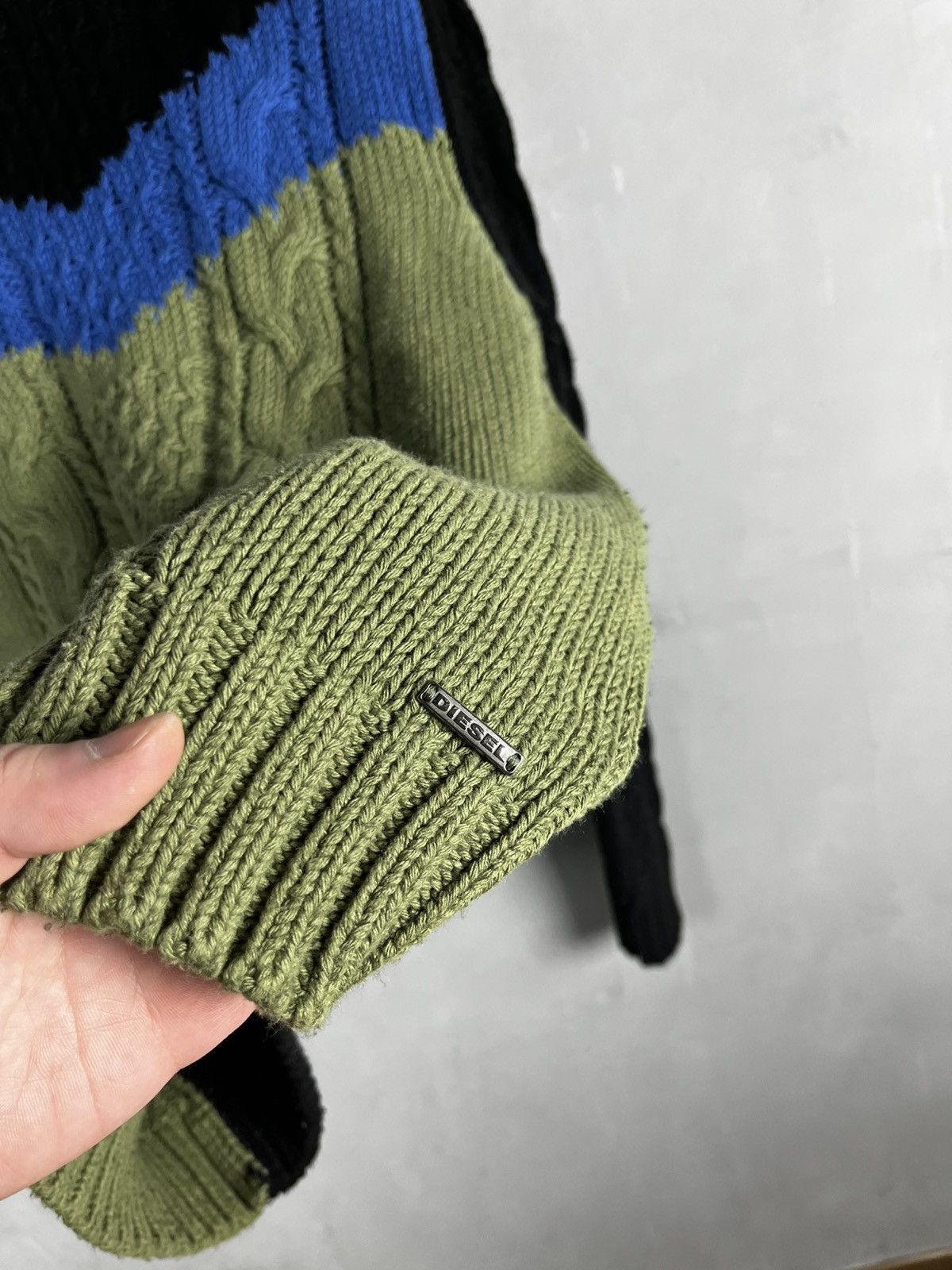Diesel Diesel knit sweater size xl Size US XL / EU 56 / 4 - 9 Thumbnail