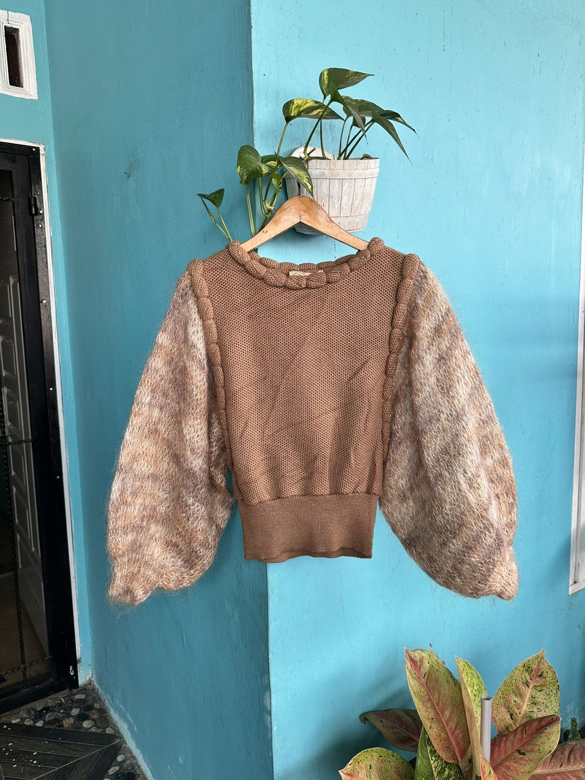 Vintage 80s Suzanne Setbon Wool