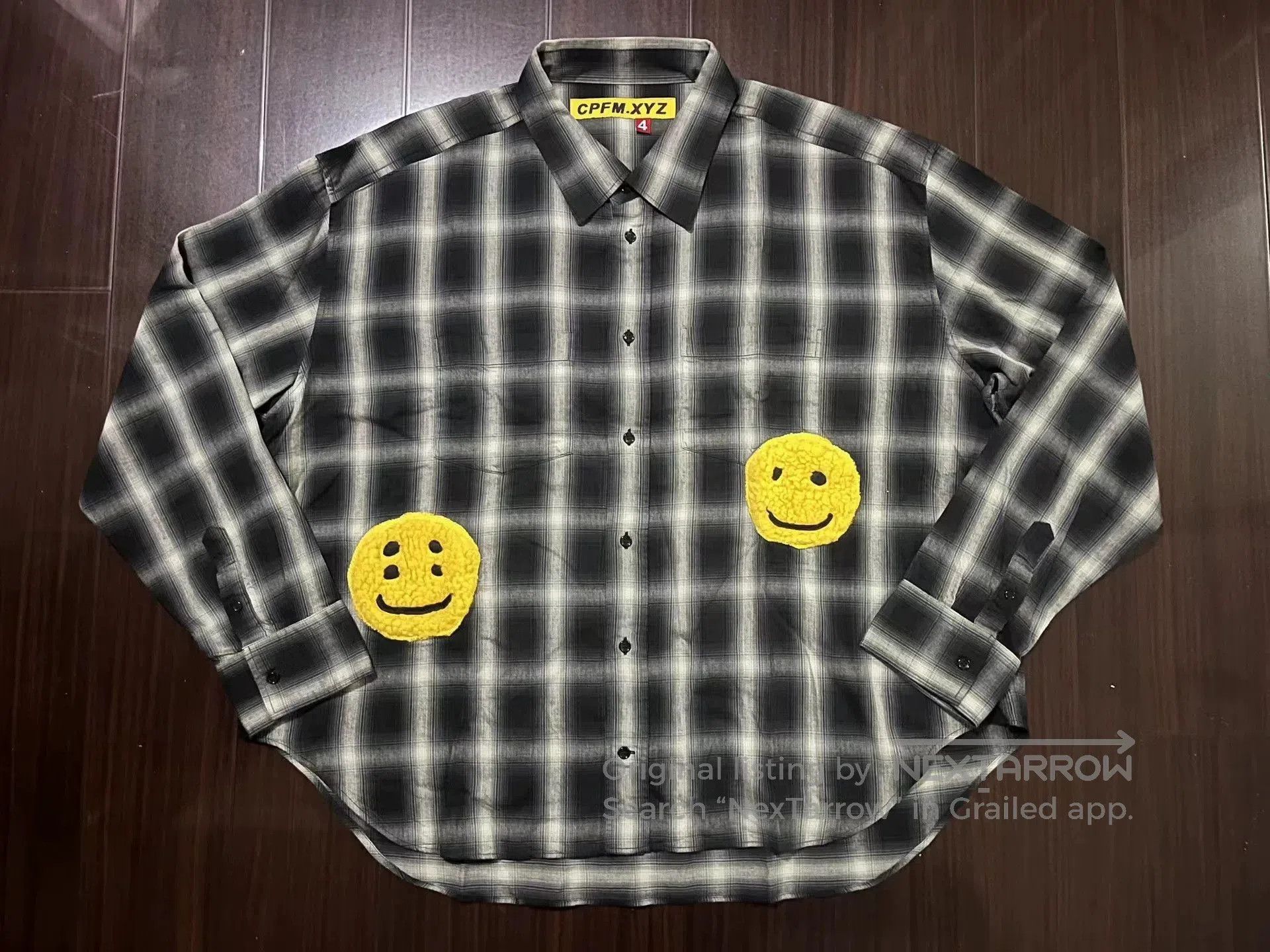 Human Made CPFM x HUMAN MADE Check Shirt. Size XL / US 12-14 / IT 48-50 - 1 Thumbnail