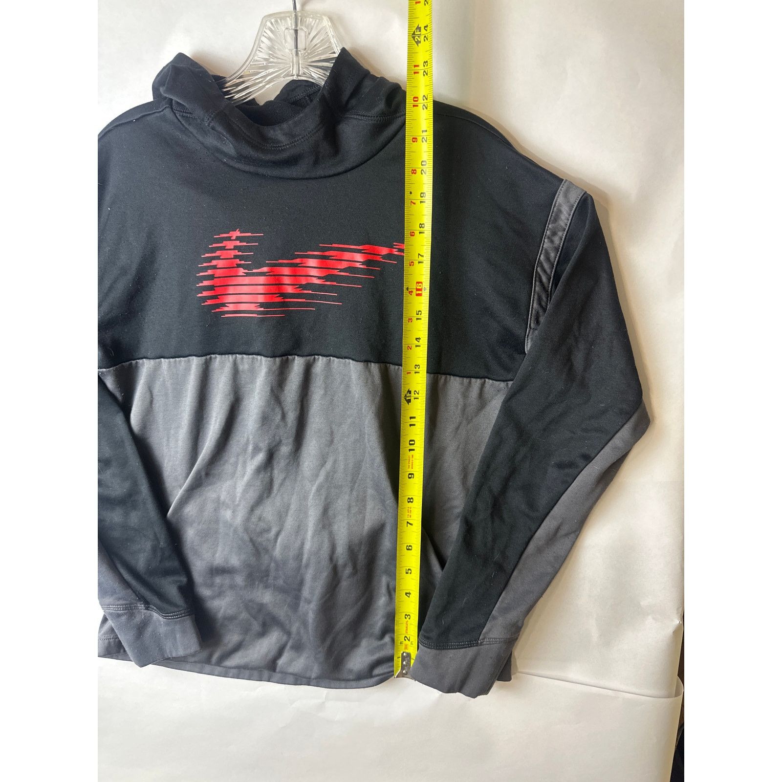 Nike Nike Dri-FIT Hoodie Sweatshirt Sz XL Boys Therma Graphic Size ONE SIZE - 7 Thumbnail