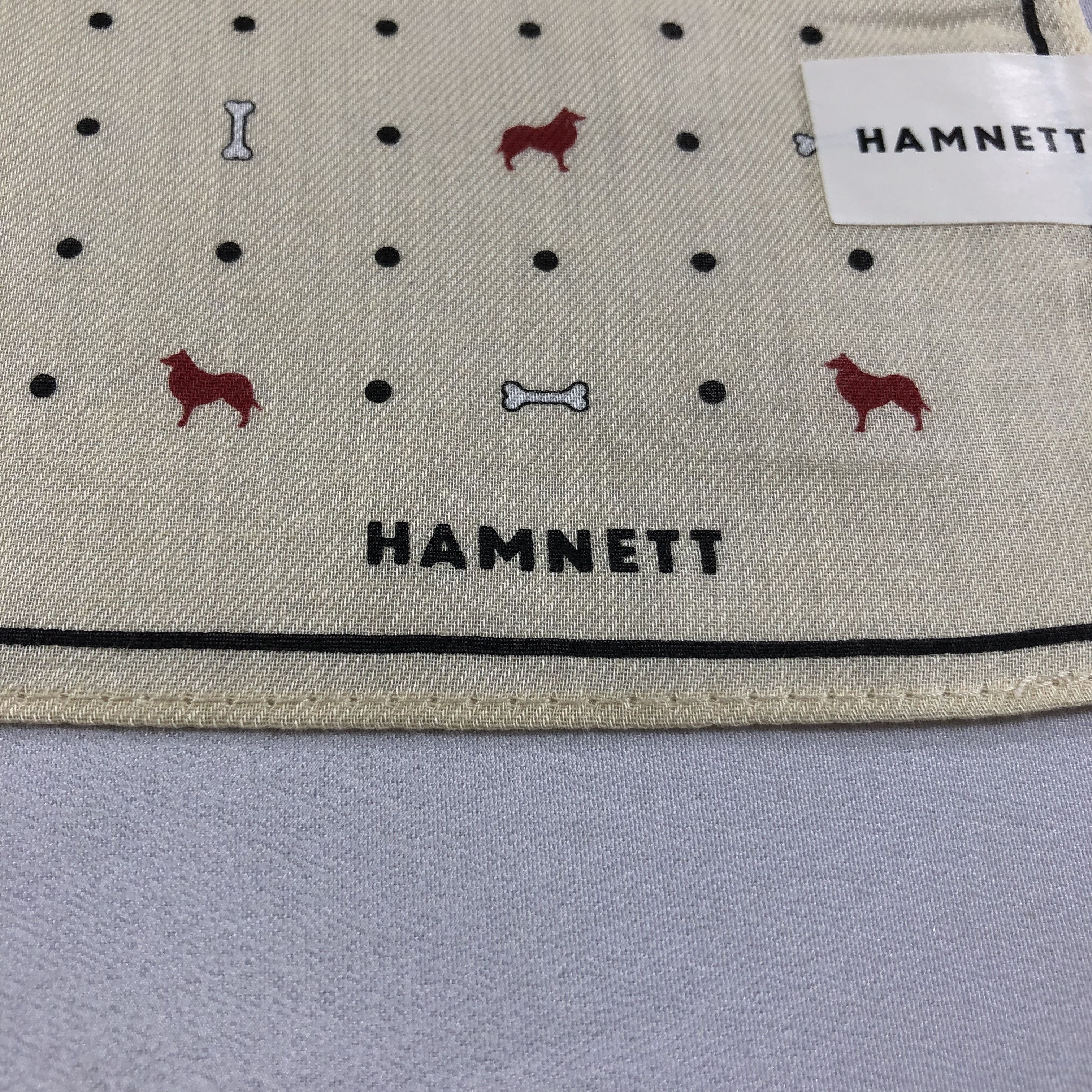 Katharine Hamnett London Hamnett Handkerchief Neckerchief Bandana H1808 Size ONE SIZE - 4 Thumbnail