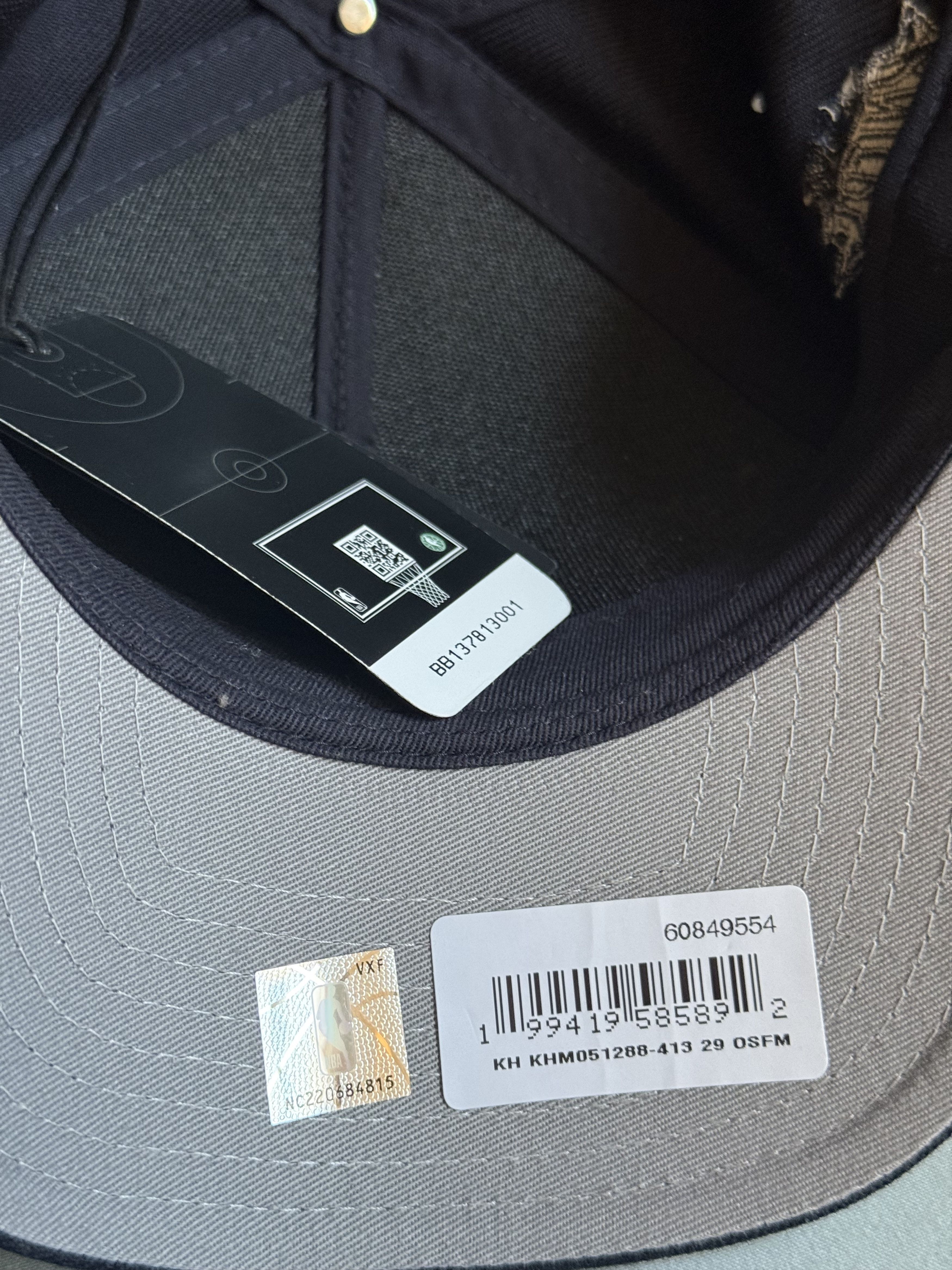 Kith KITH x New Era New York Knicks Wool 9Forty M Crown Snapback Size ONE SIZE - 4 Thumbnail