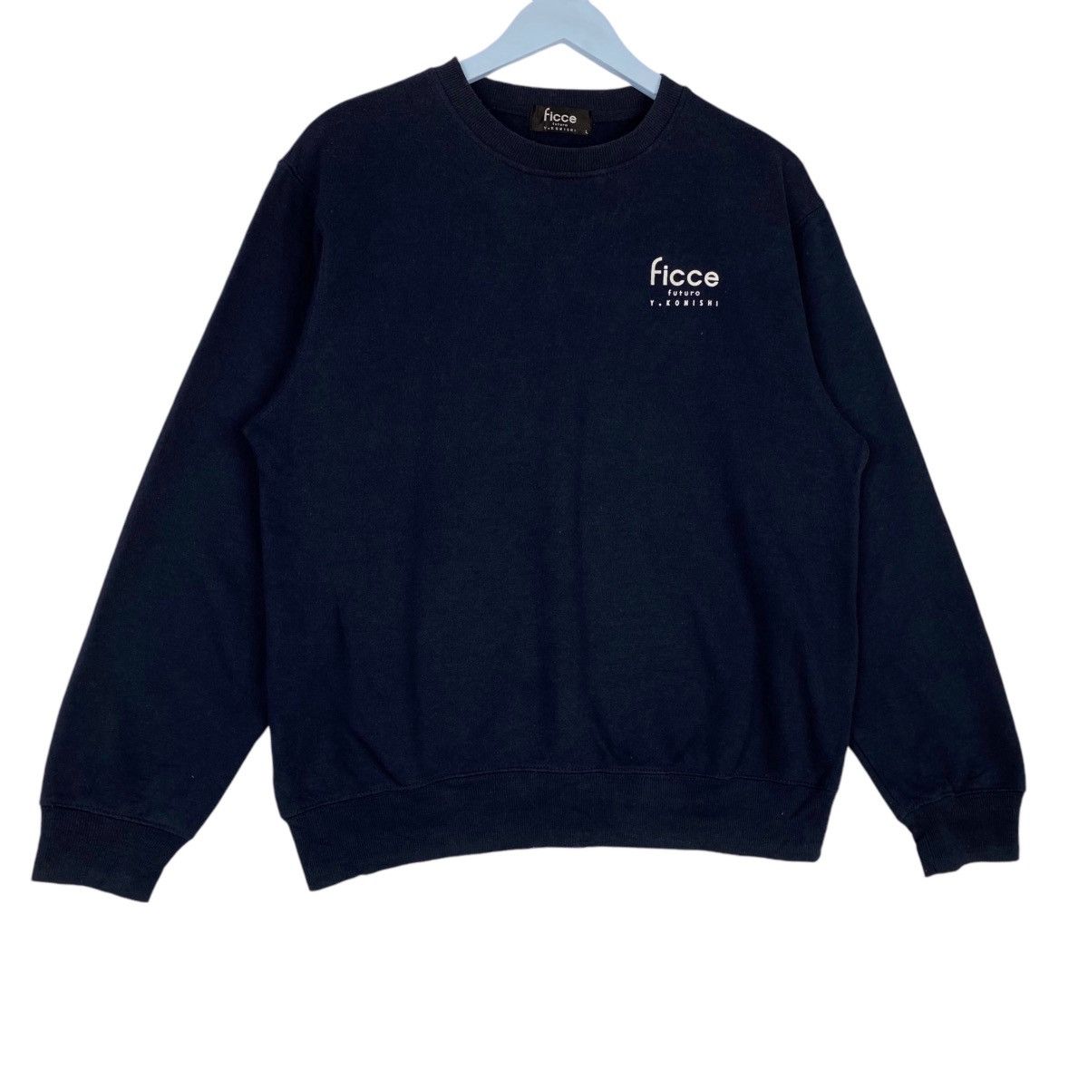 Japanese Brand × Vintage Vintage Ficce Futuro Yoshiyuki Konishi Printed Crewneck Size US L / EU 52-54 / 3 - 3 Thumbnail