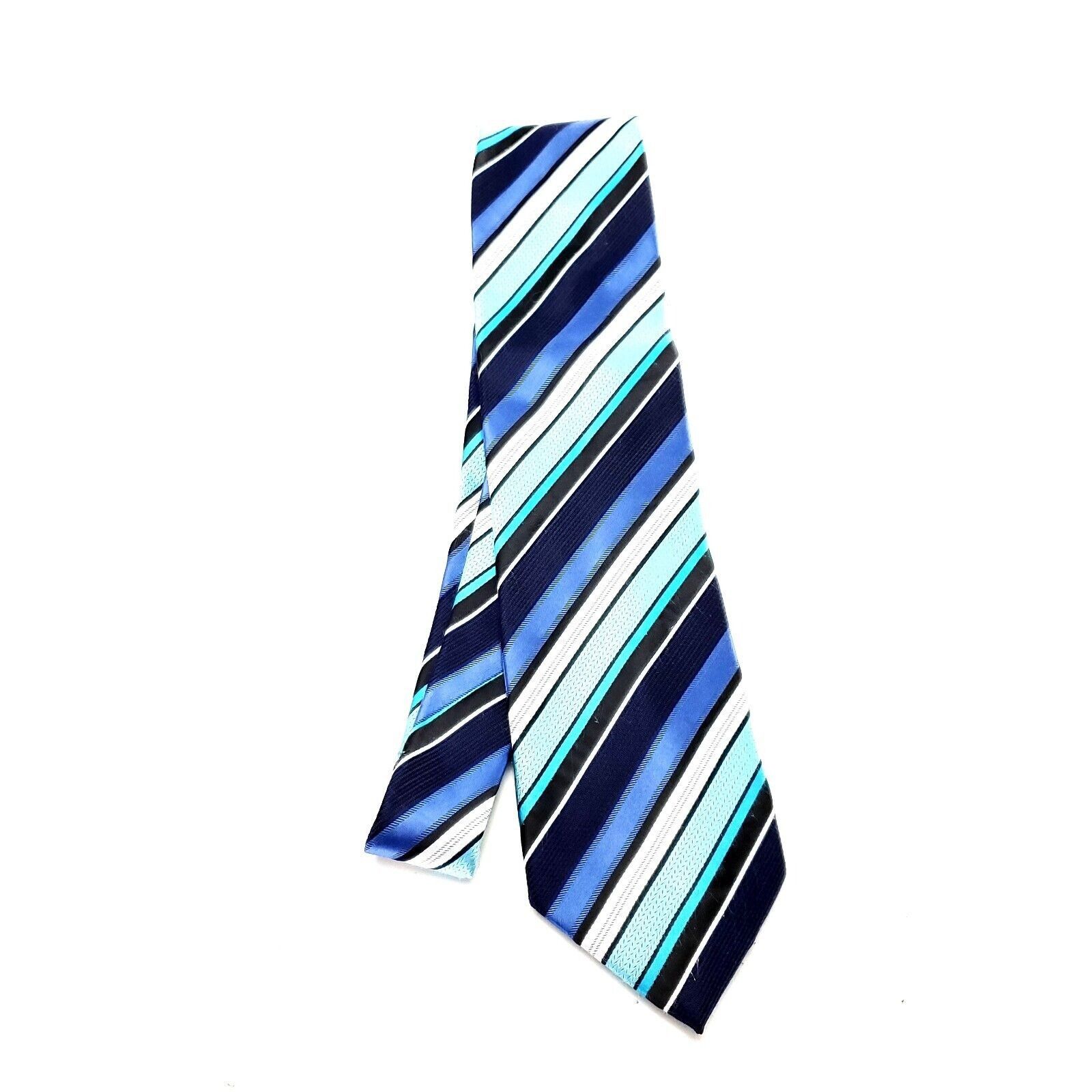Alexander Julian Alexander Julian Colours Multi Colored Polyester Tie Woven S Size ONE SIZE - 6 Thumbnail