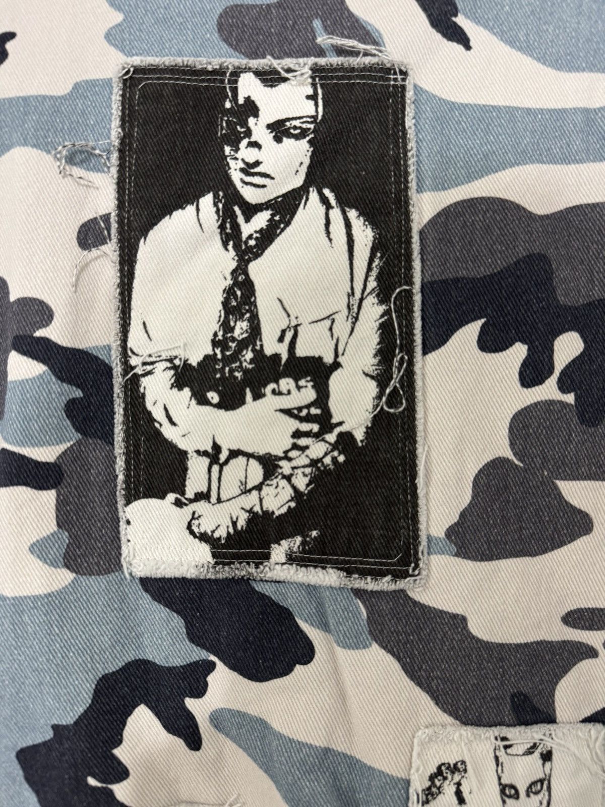 Rough Simmons Rough Simmons Ora! Ora! Ora! Arctic Camo Bomber Size US XL / EU 56 / 4 - 6 Thumbnail