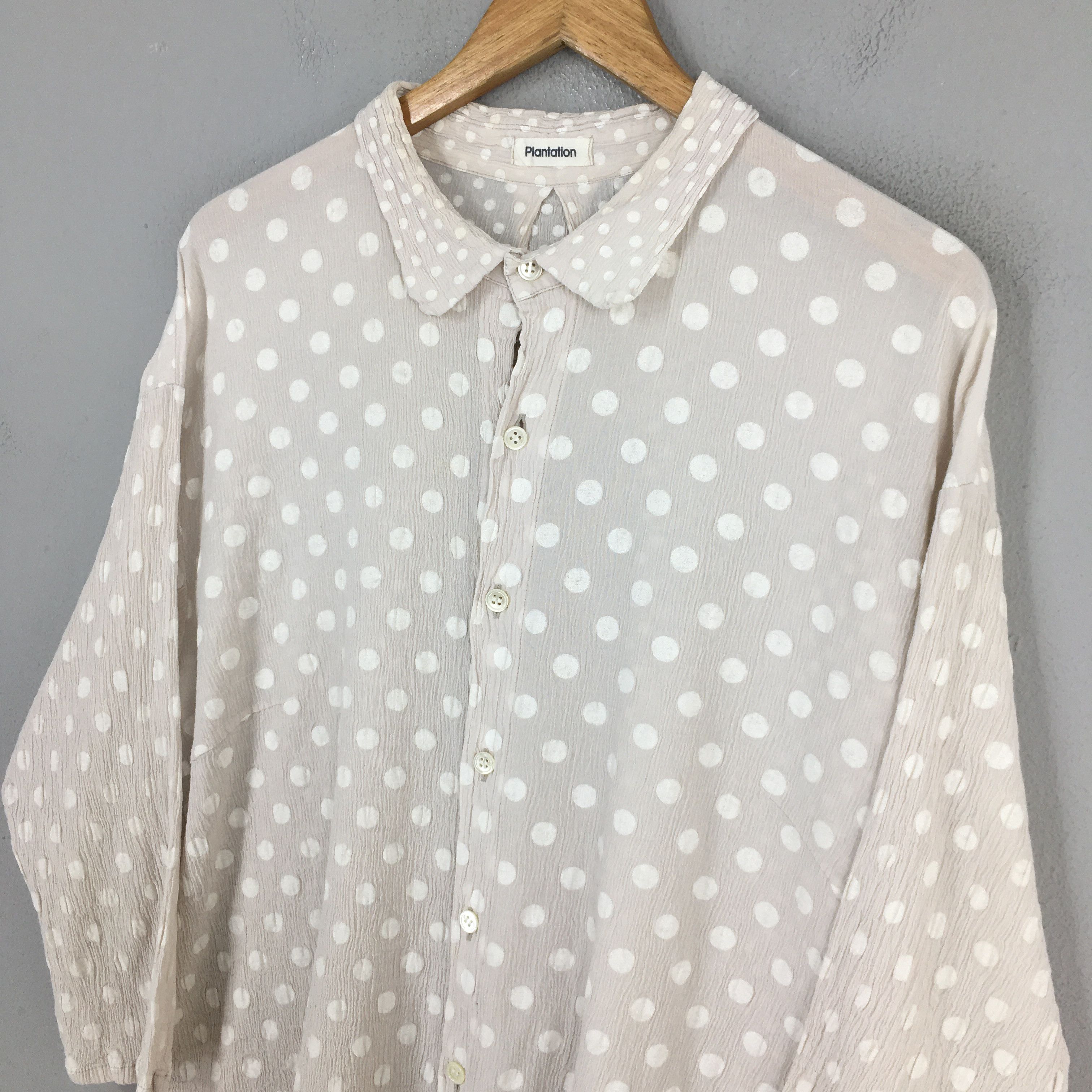 Issey Miyake Issey Miyake Plantation Women Shirt Large Size US L / EU 52-54 / 3 - 3 Thumbnail