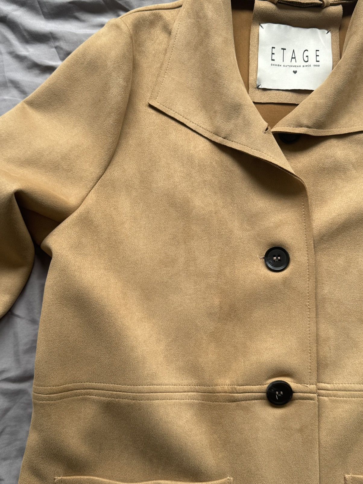 Other Scandinavian style coat Size S / US 4 / IT 40 - 2 Thumbnail