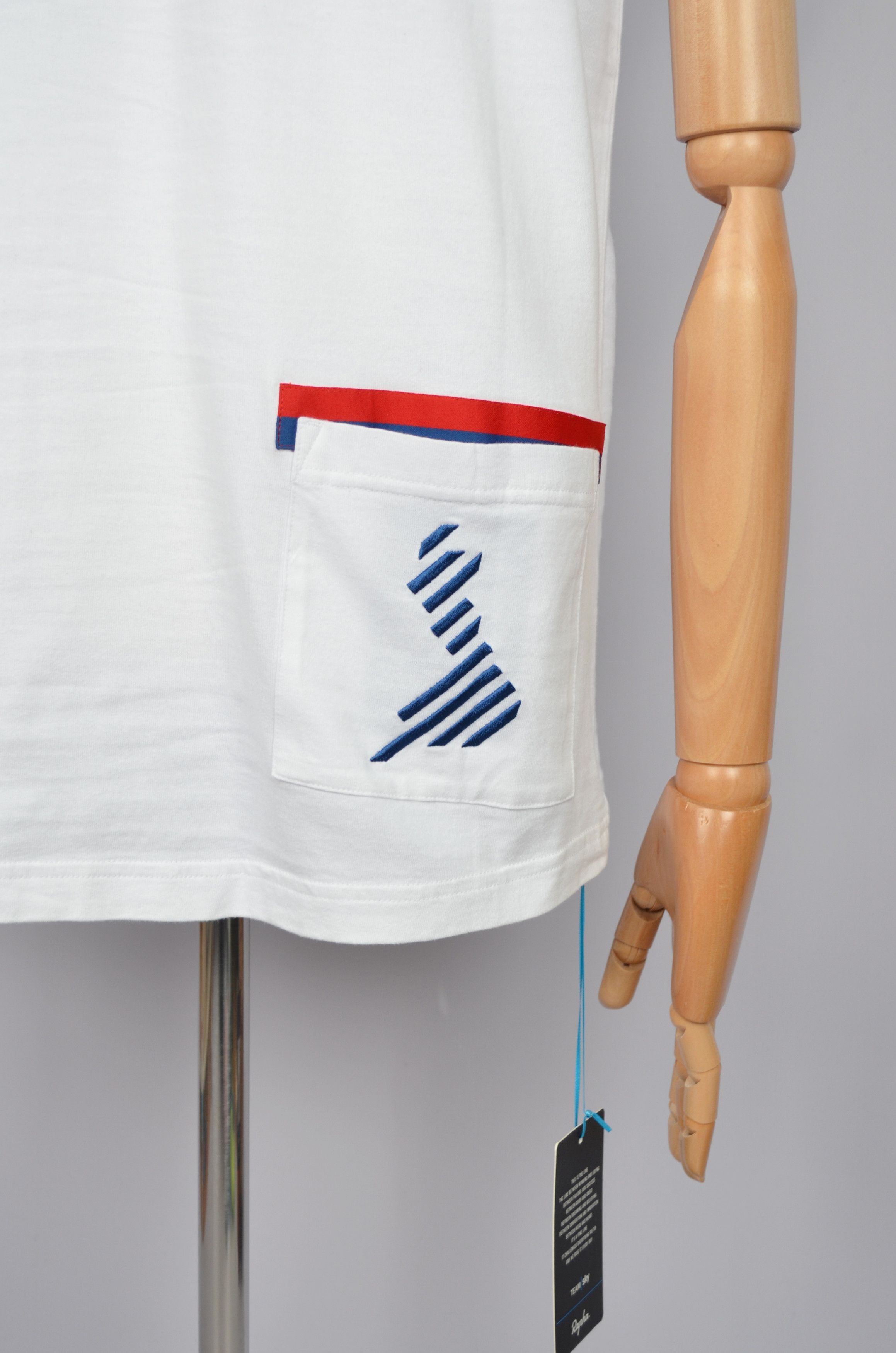 Cafe du Cycliste × Rapha Rapha Team Sky Rain - The Game Changer Tee Pro Cycling Team Size US M / EU 48-50 / 2 - 12 Thumbnail