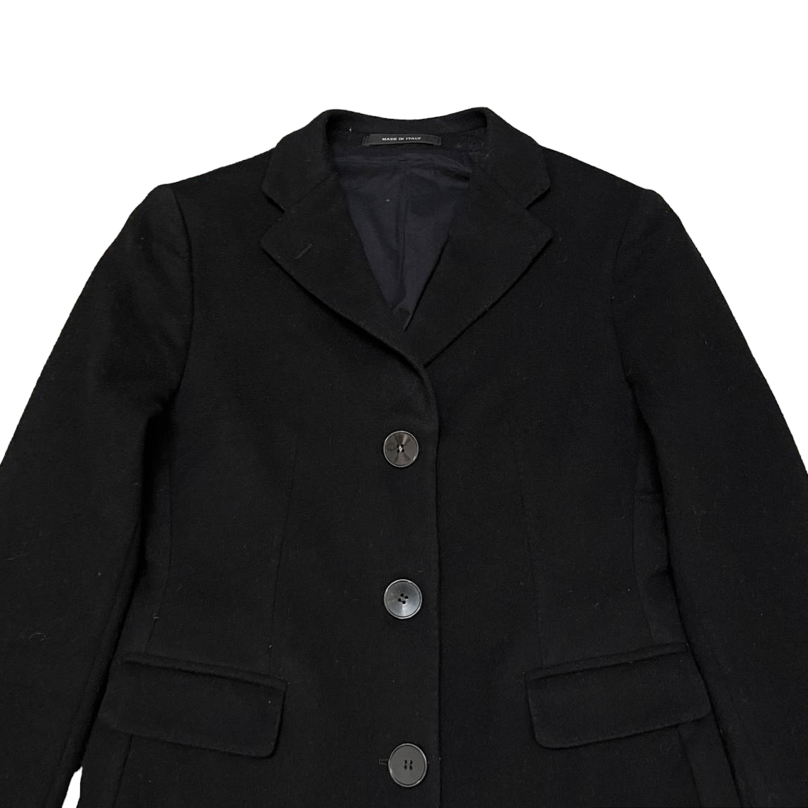 Tagliatore Vintage Tagliatore Wool Cashmere Coat Jacket Size L / US 10 / IT 46 - 2 Thumbnail