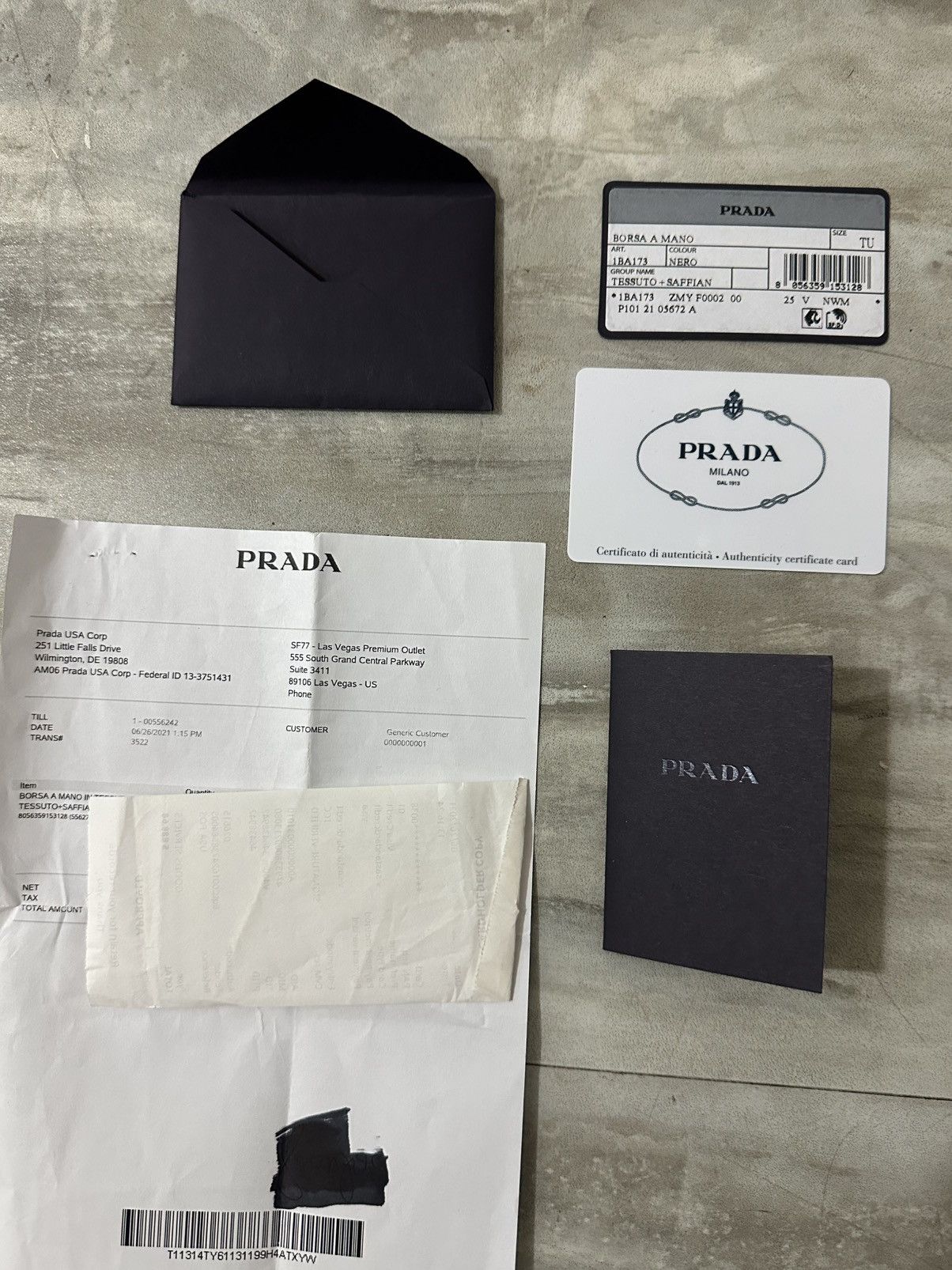 Prada Prada Tessuto Nylon Two Way Satchel Purse Size ONE SIZE - 17 Thumbnail