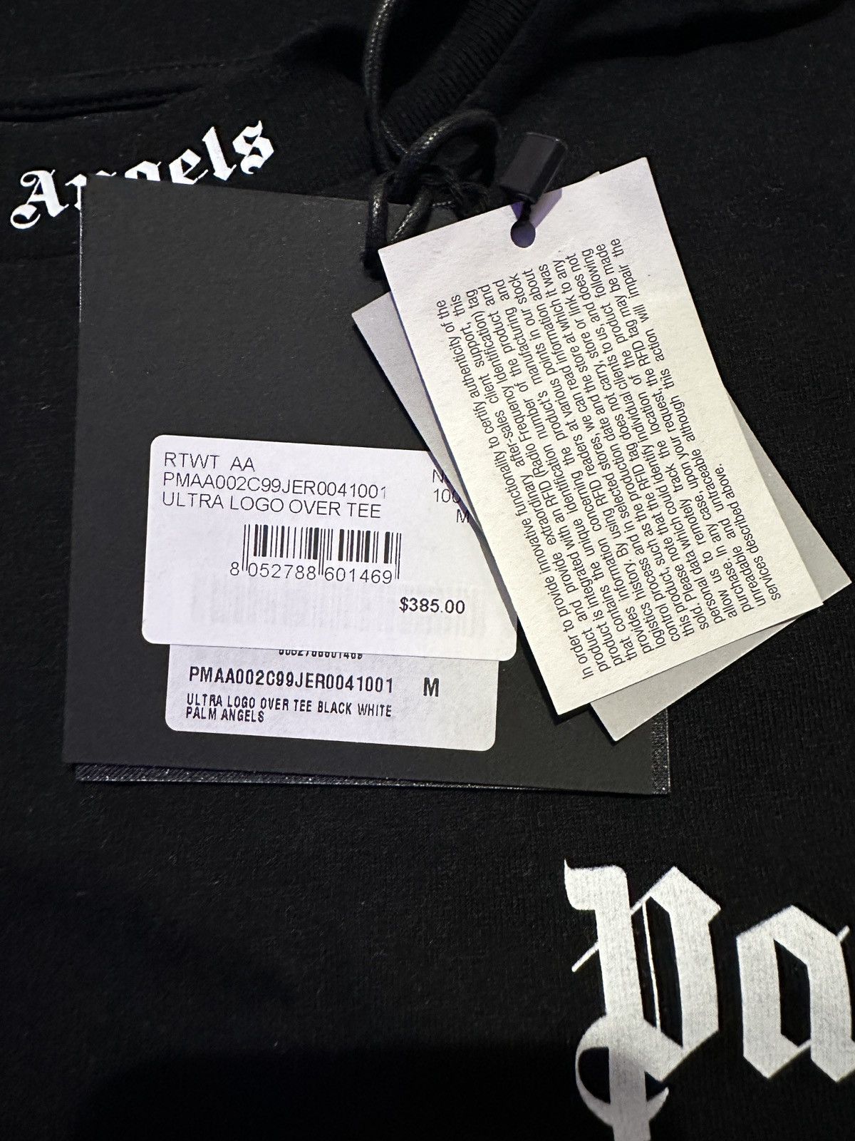 Palm Angels Palm Angels All Over T Shirt Size US M / EU 48-50 / 2 - 4 Thumbnail