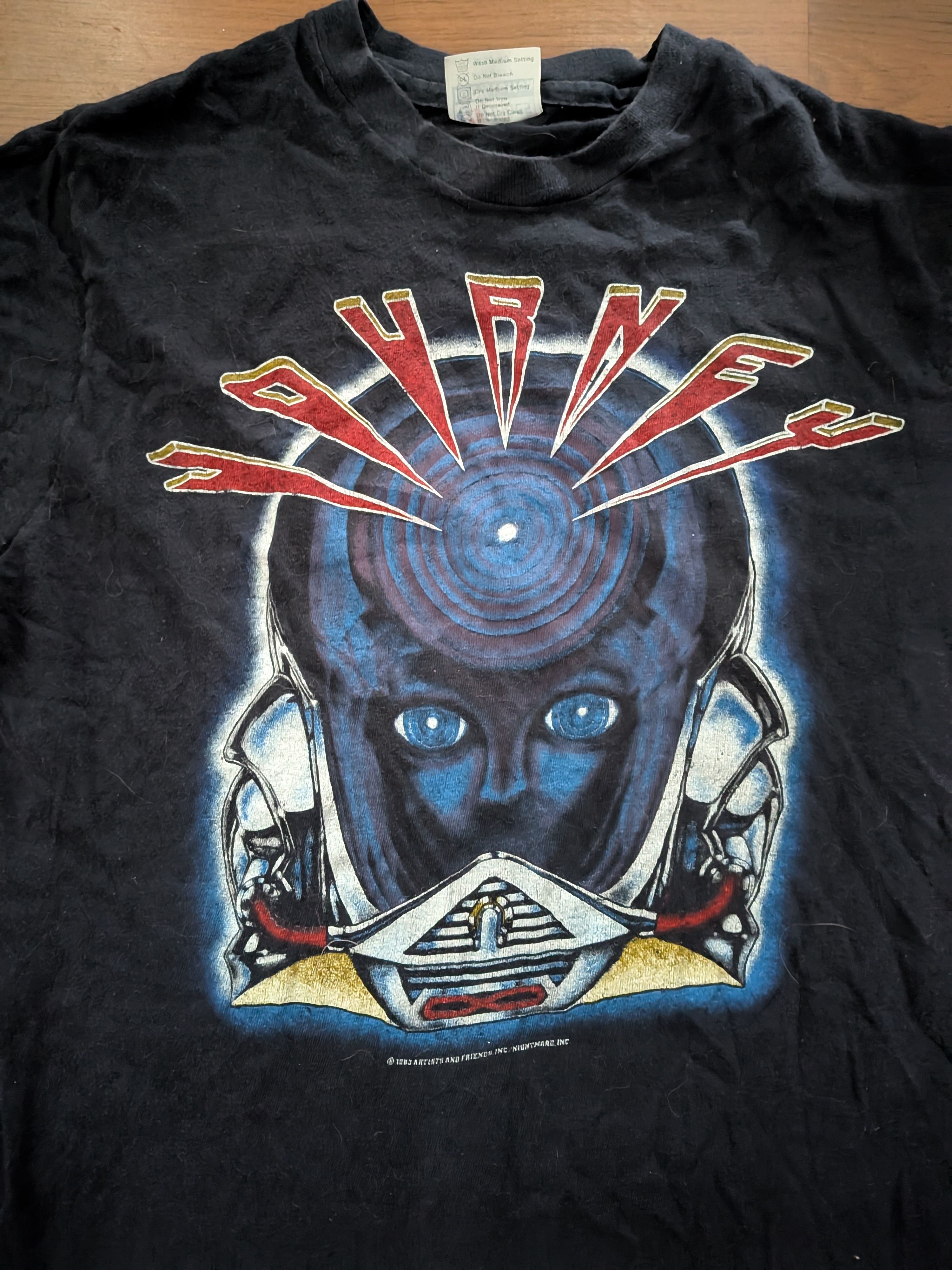 Hanes Journey 1983 Frontiers World Tour Tee Hanes USA Size M / US 6-8 / IT 42-44 - 2 Thumbnail