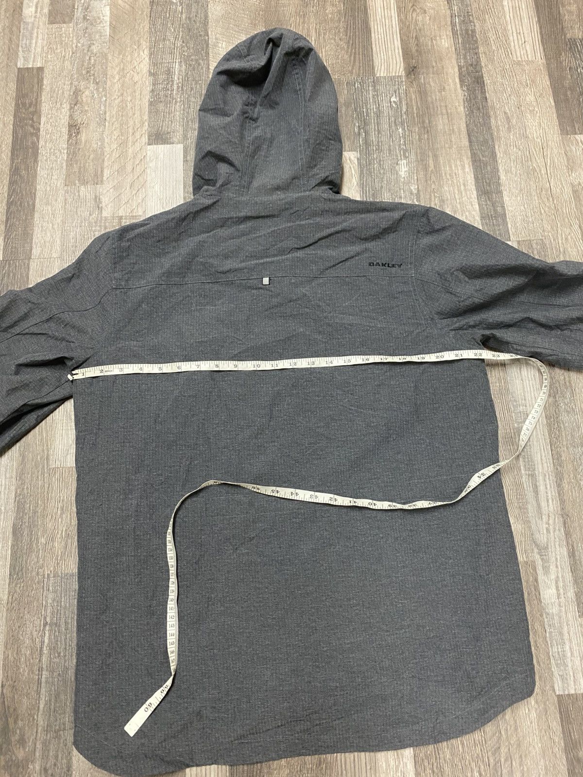 Oakley Oakley Software Jacket Zip Up Hoodie Vintage Y2K Gorpcore Size US M / EU 48-50 / 2 - 11 Thumbnail