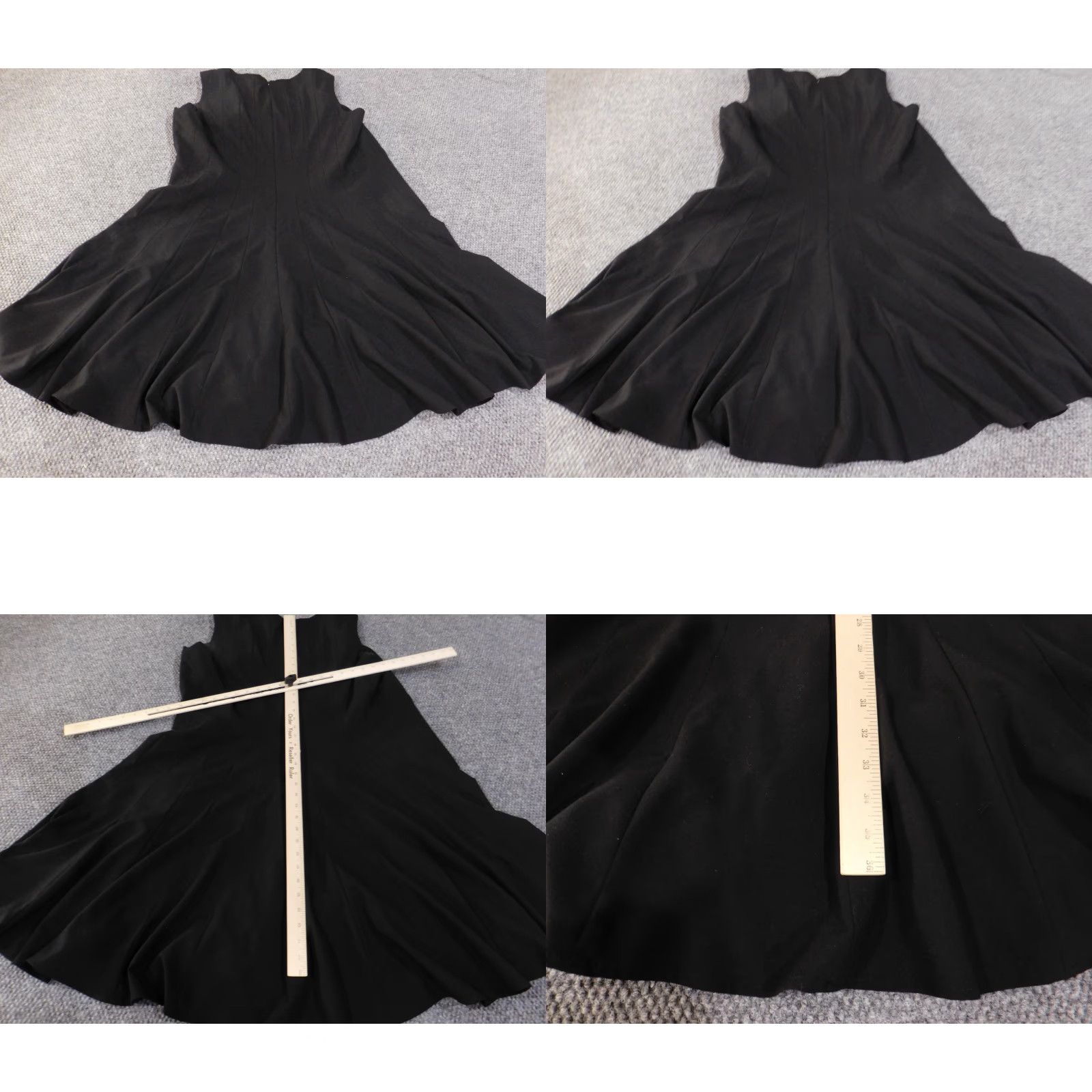 Calvin Klein Calvin Klein Dress Womens M Black Sleeveless Fit And Flare Knee Length A-Line Party Cocktail Size M / US 6-8 / IT 42-44 - 8 Thumbnail