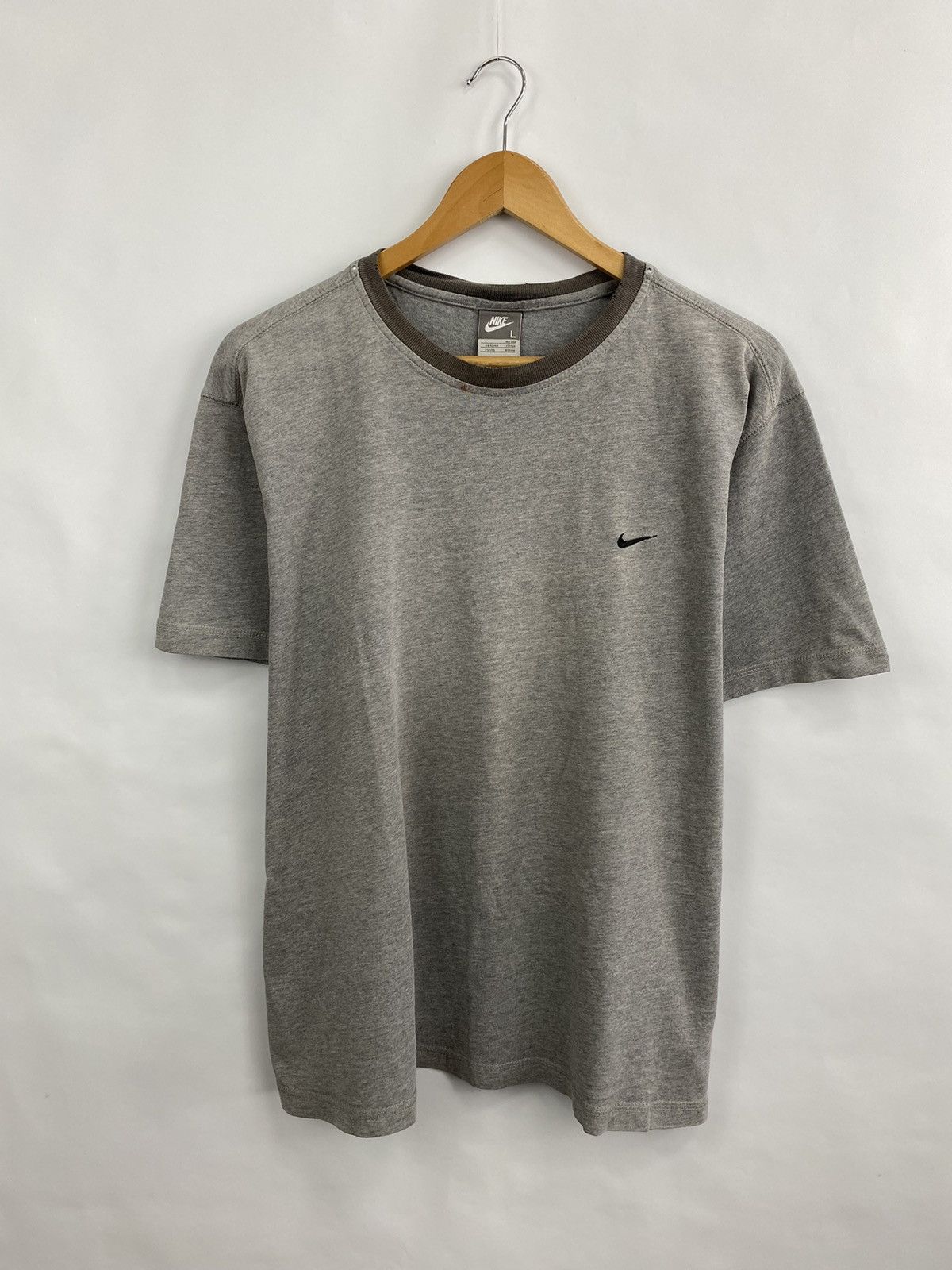Nike 🇺🇸 Vintage 90s Nike T-Shirt USA Retro Rare Y2K Size US L / EU 52-54 / 3 - 2 Thumbnail
