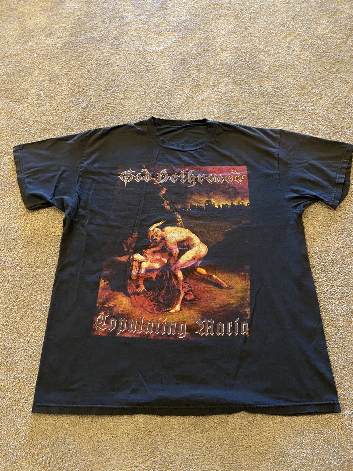Band Tees God Dethroned Death Metal Band Tee Size US XL / EU 56 / 4 - 1 Thumbnail
