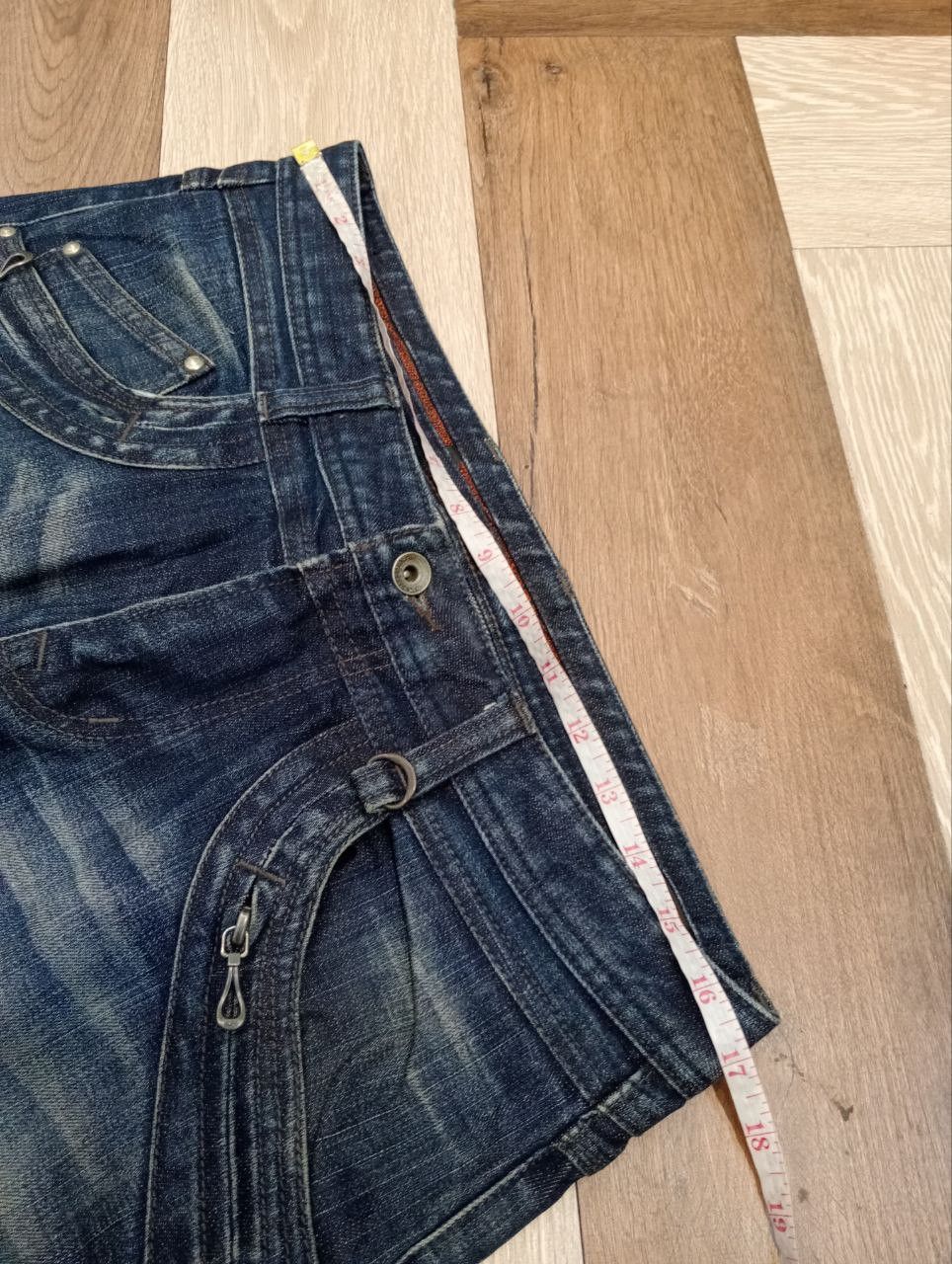 Japanese Brand JAPANESE NICOLE CLUB FOR MEN 3 WAY JEANS - SIZE 48 Size US 34 / EU 50 - 16 Thumbnail
