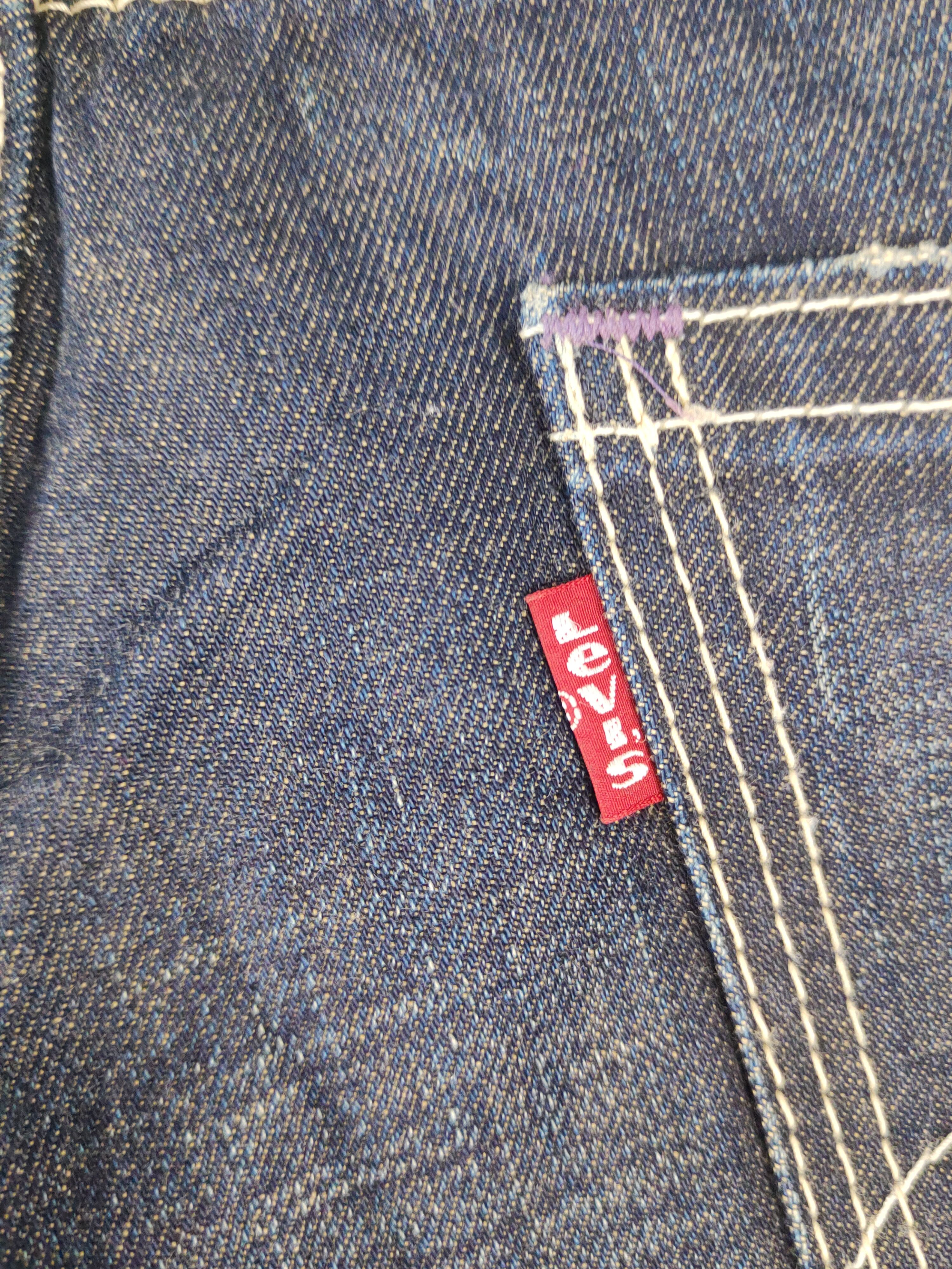 Levi's Levi's Black faded Distressed denim Jeans #W1994 Size US 29 - 7 Thumbnail