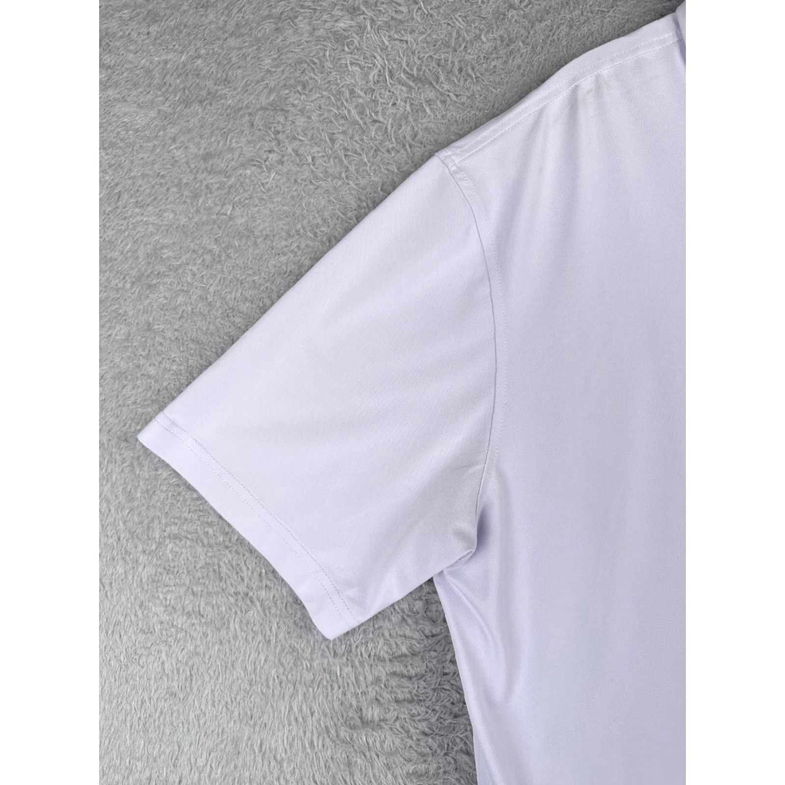 Footjoy Maelreg Shirt Men 2XL Purple Polyester Blend Short Sleeve Jersey Golf Golfer Size US XXL / EU 58 / 5 - 3 Thumbnail