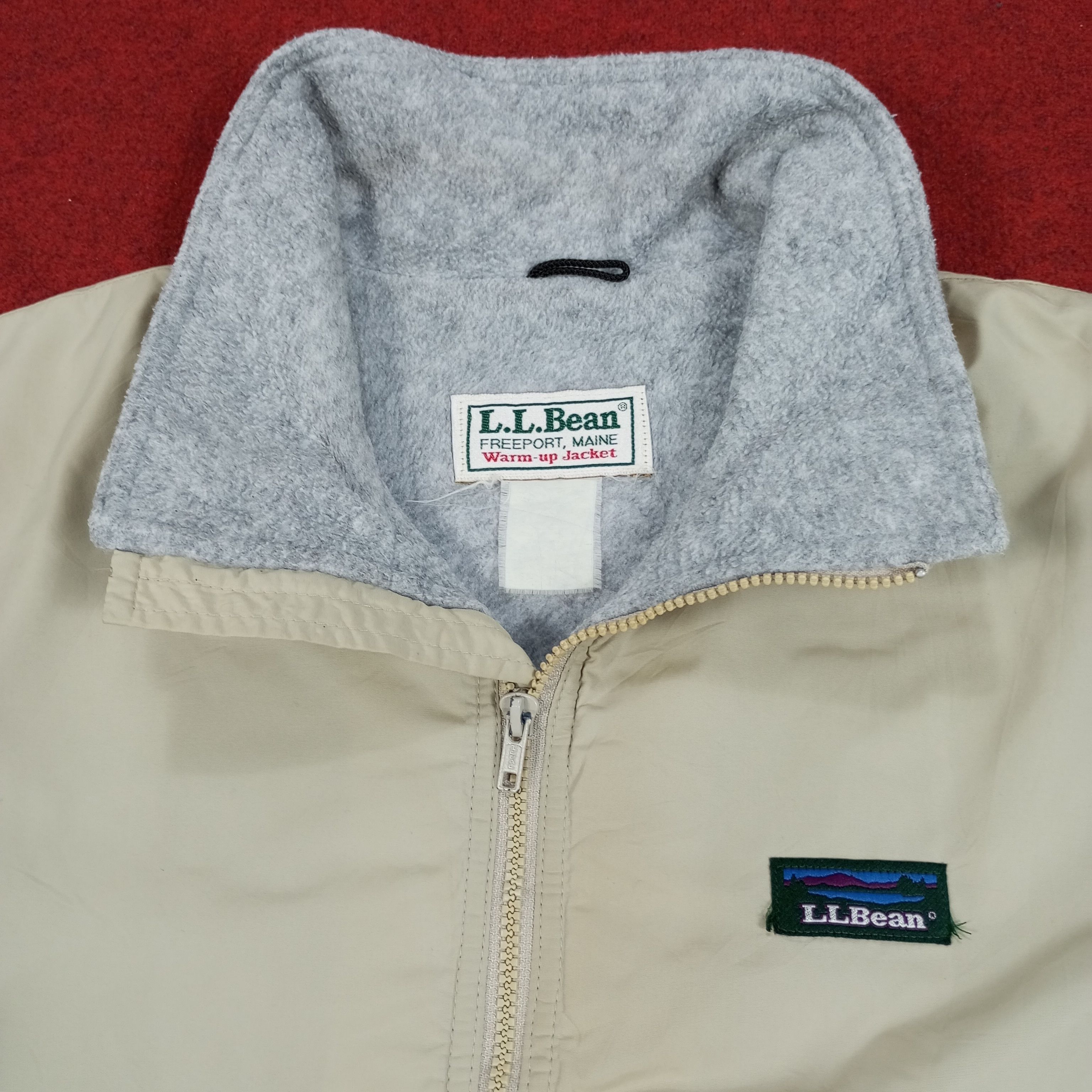 L.L. Bean × Vintage L.L Bean Outdoor Life Brand Style Jacket Size US L / EU 52-54 / 3 - 4 Thumbnail