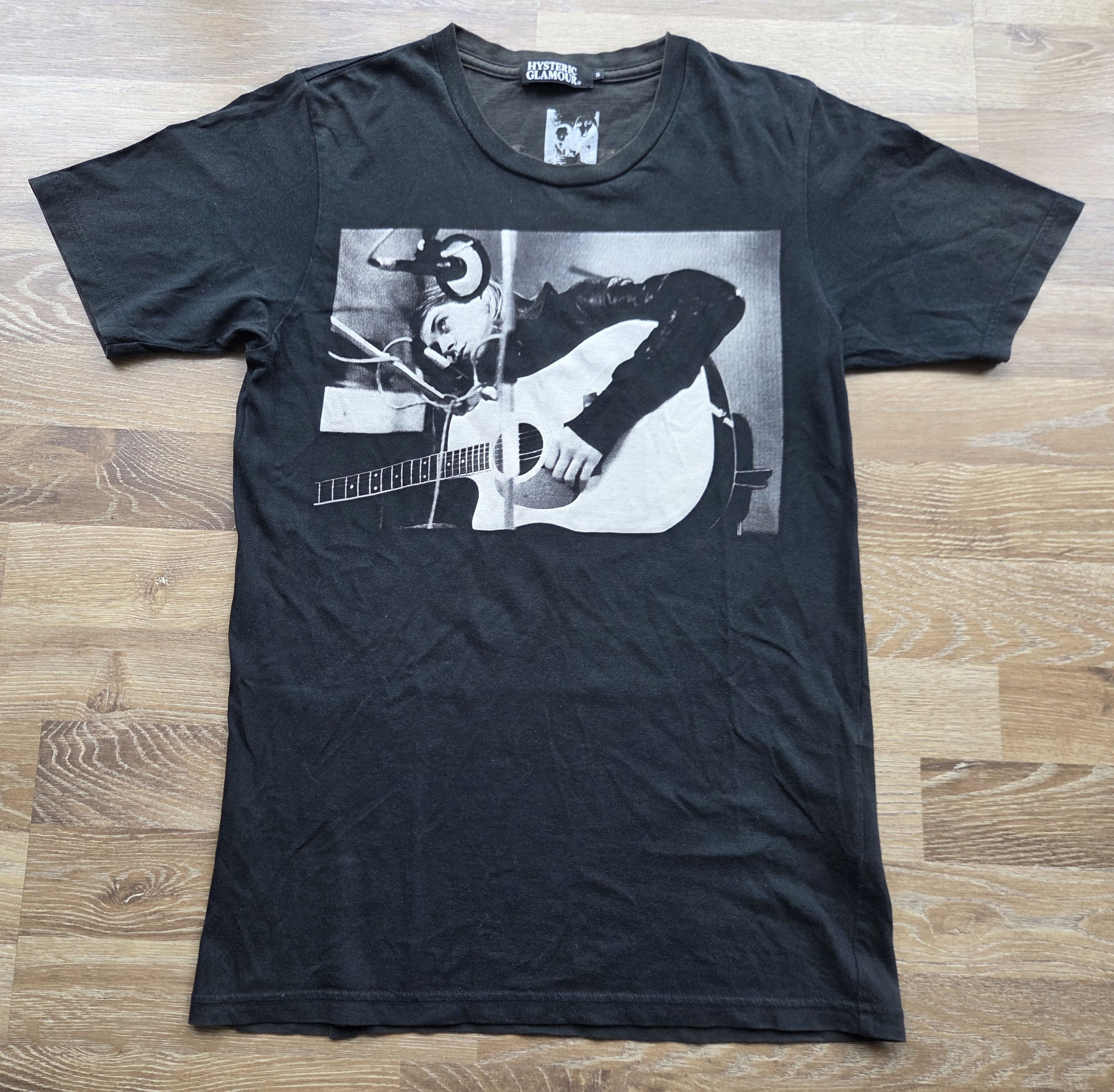 Hysteric Glamour Hysteric Glamourt x Kurt Cobain Grandma Take Me