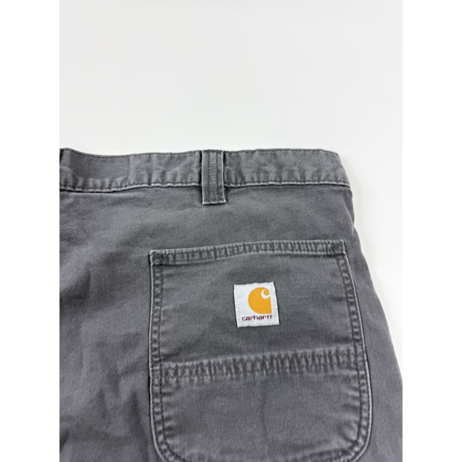 Carhartt Carhartt Shorts Mens 42 Gray Rugged Flex Relaxed Fit Canvas Work 102514-039 Size US 42 / EU 58 - 6 Thumbnail