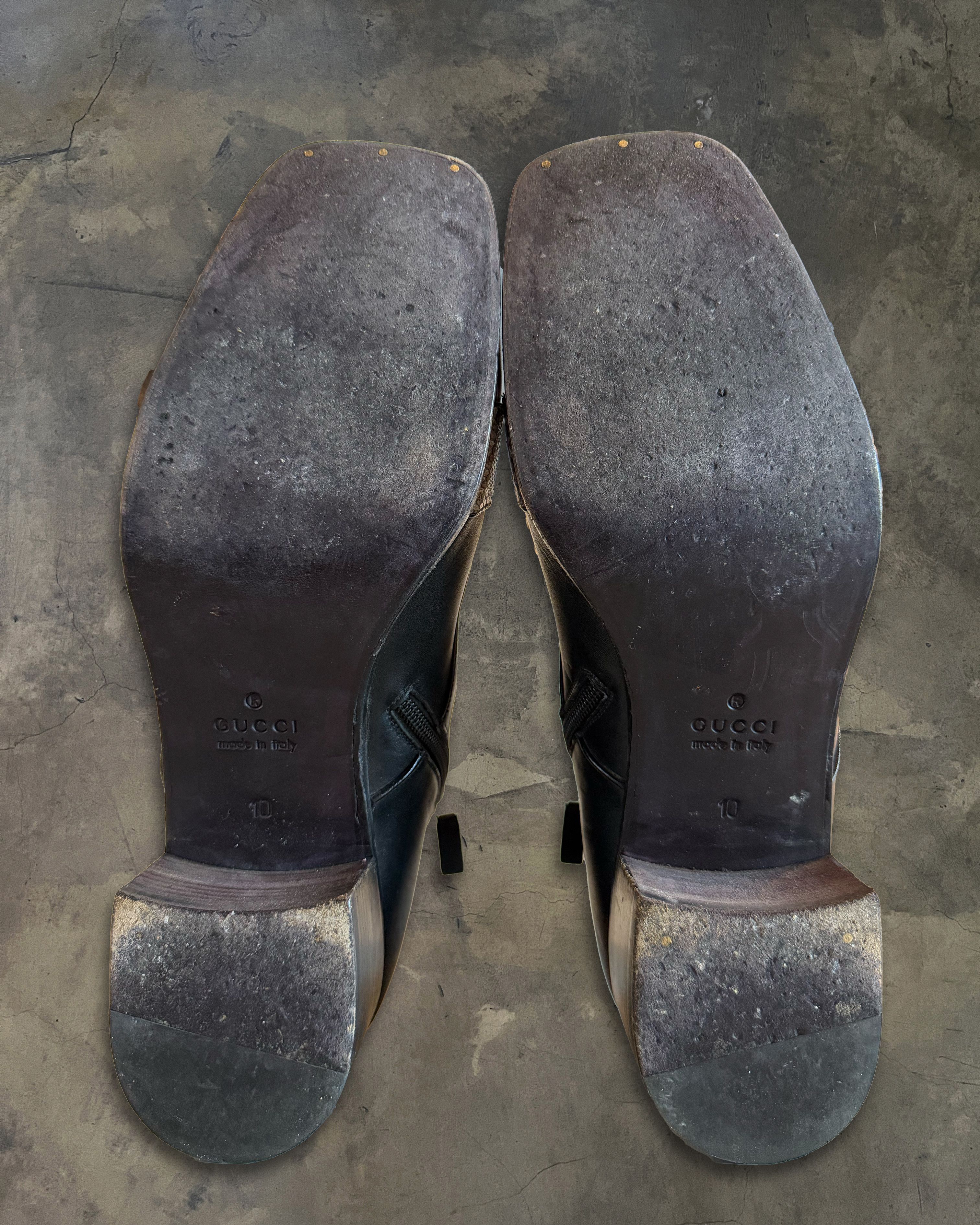 Gucci GUCCI FW2017 USSR CIRANO LUX BOOTS Size US 10 / EU 43 - 7 Thumbnail