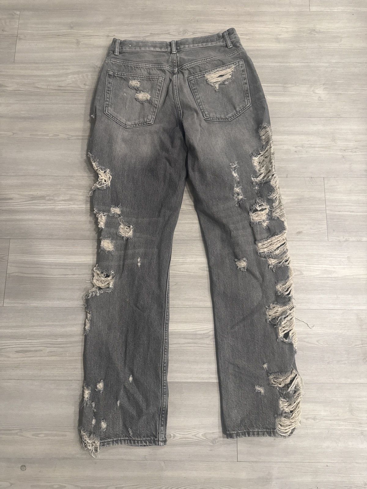 Zara Zara distressed denim Size US 31 - 2 Thumbnail