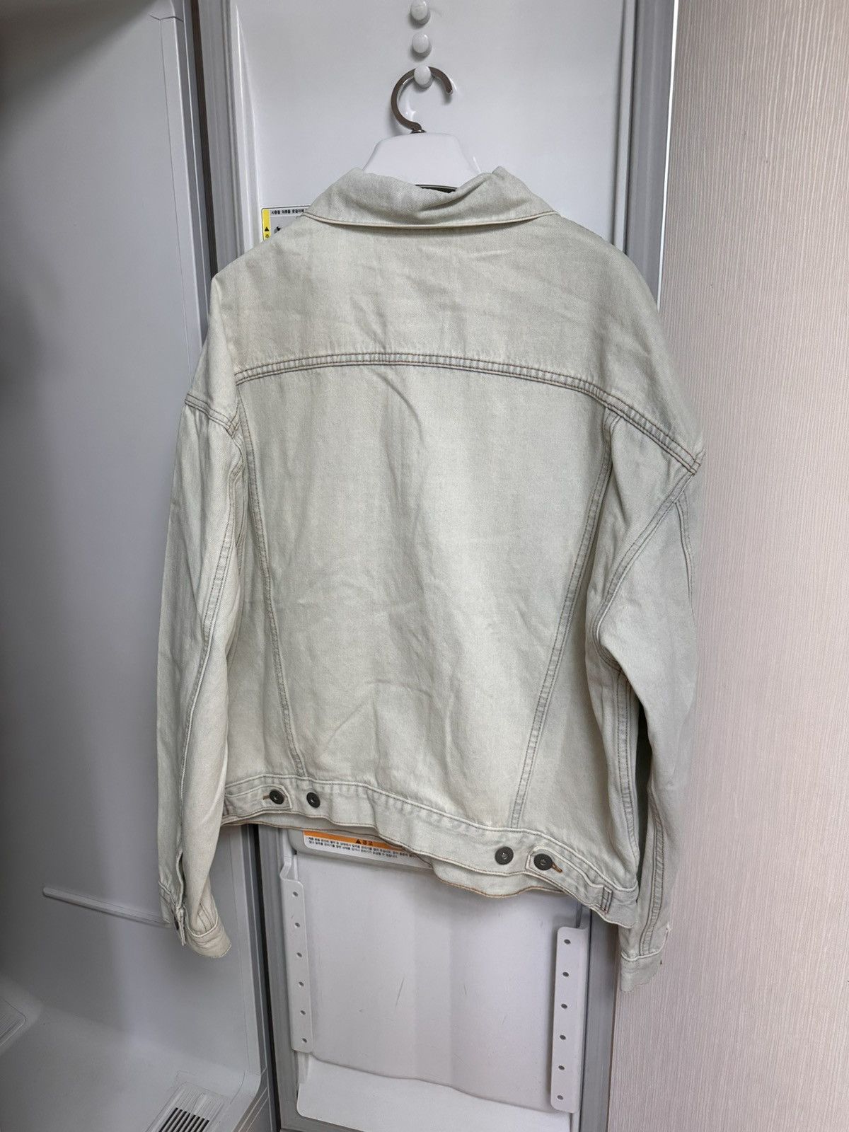 Yeezy YEEZY SEASON 5 denim jacket faded indigo Size US S / EU 44-46 / 1 - 2 Thumbnail