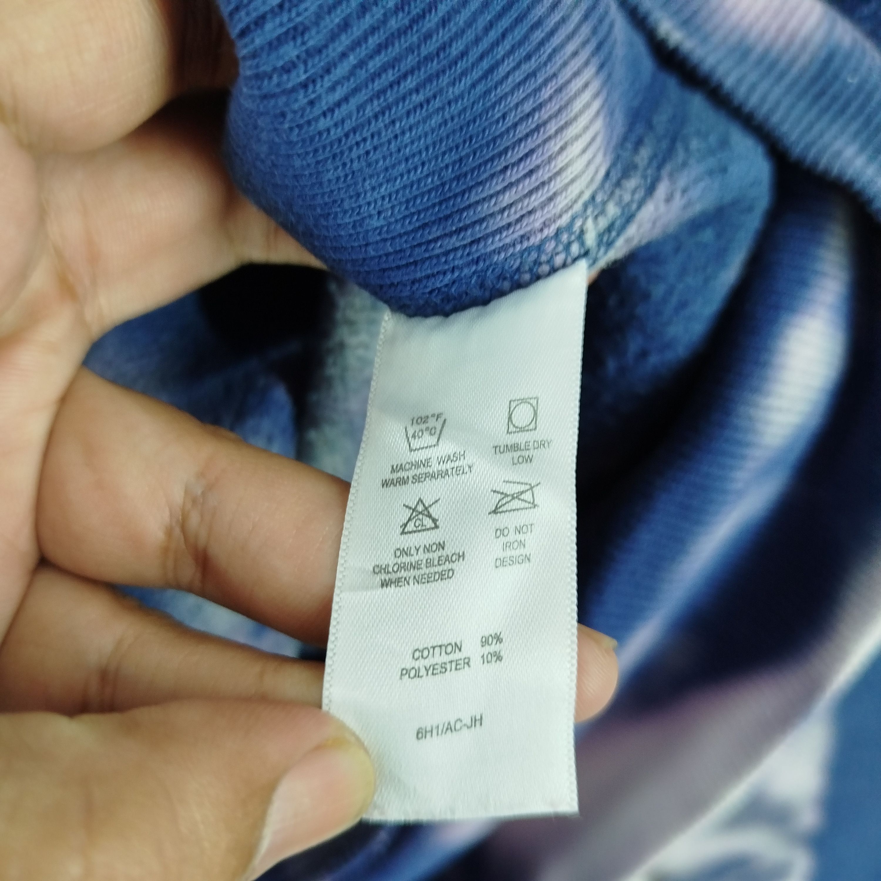 Champion Champion Reverse Weave Williams Burg Big Logo Tye Dye Custom Size US M / EU 48-50 / 2 - 5 Thumbnail