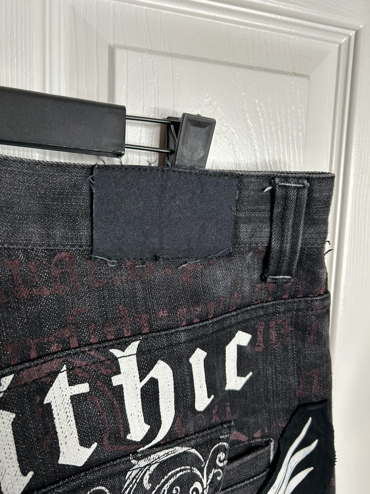 Vintage Premium Raw Blue Monolithic Jeans Size US 34 / EU 50 - 5 Thumbnail
