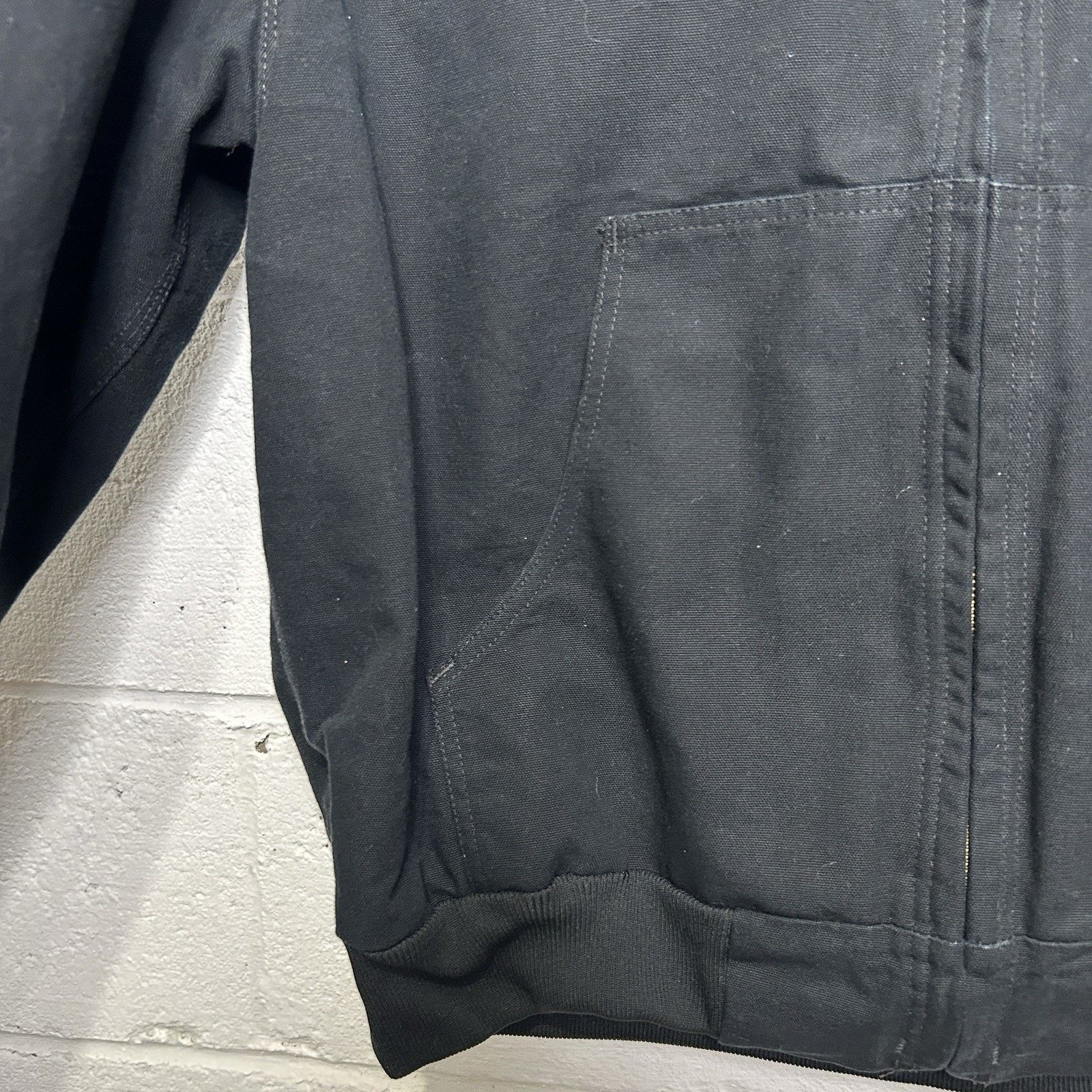 Carhartt Y2K Carhartt Thermal-Lined Hooded Jacket “Black” Dark Throne Size US XL / EU 56 / 4 - 8 Thumbnail