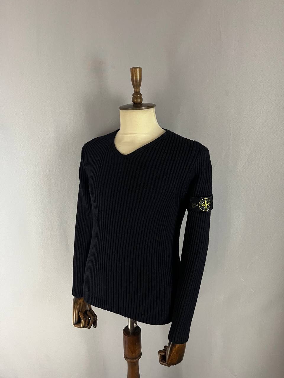Stone Island Stone Island Sweater Black Size US M / EU 48-50 / 2 - 1 Thumbnail