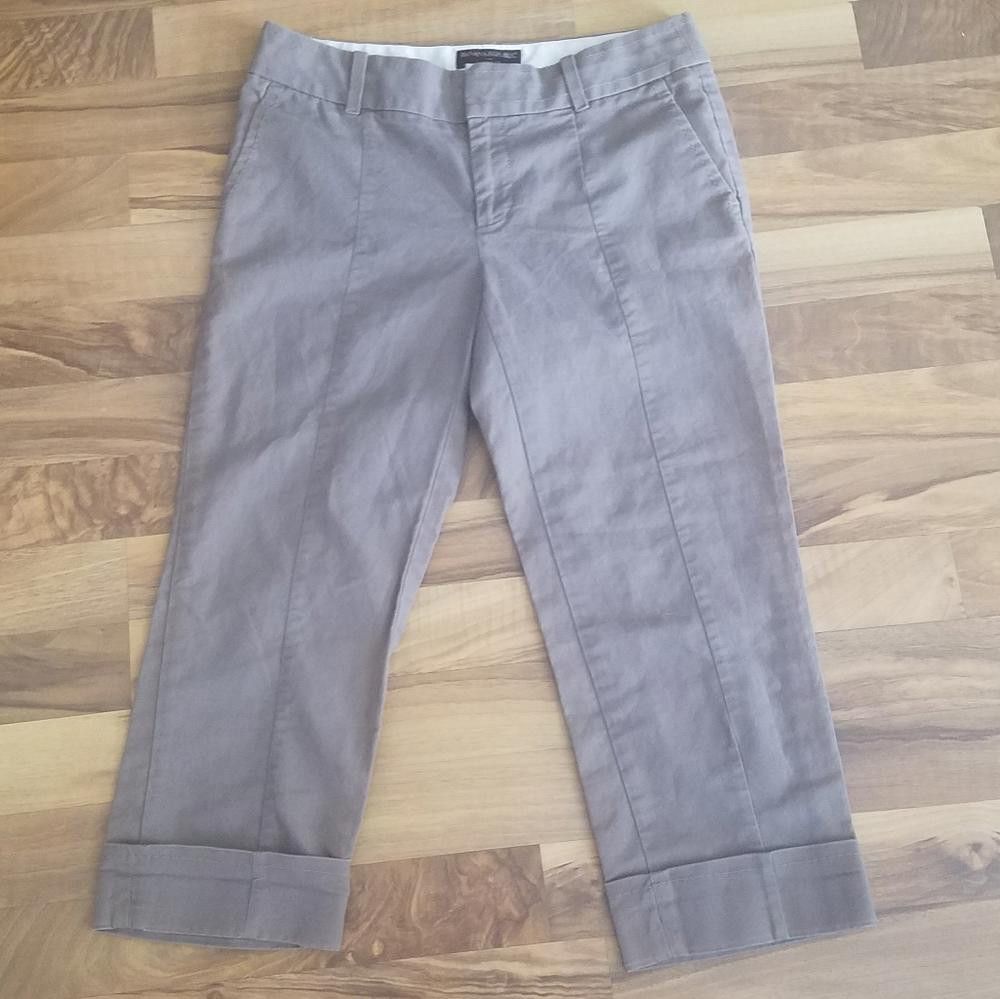 Banana Republic Banana Republic Martin Fit Size 6 Capris Size 28" / US 6 / IT 42 - 1 Thumbnail