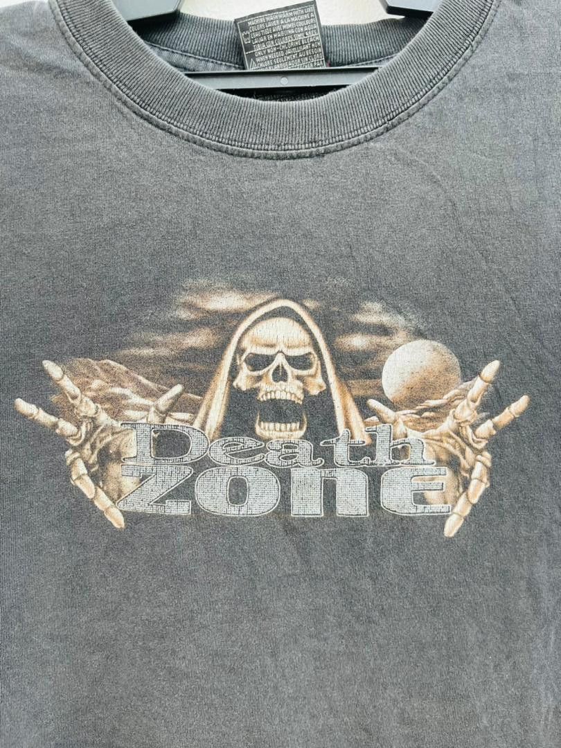 Japanese Brand × Vintage Vintage Santa La Muerte death Zone Streetwear Fashion Style Size US XL / EU 56 / 4 - 8 Thumbnail