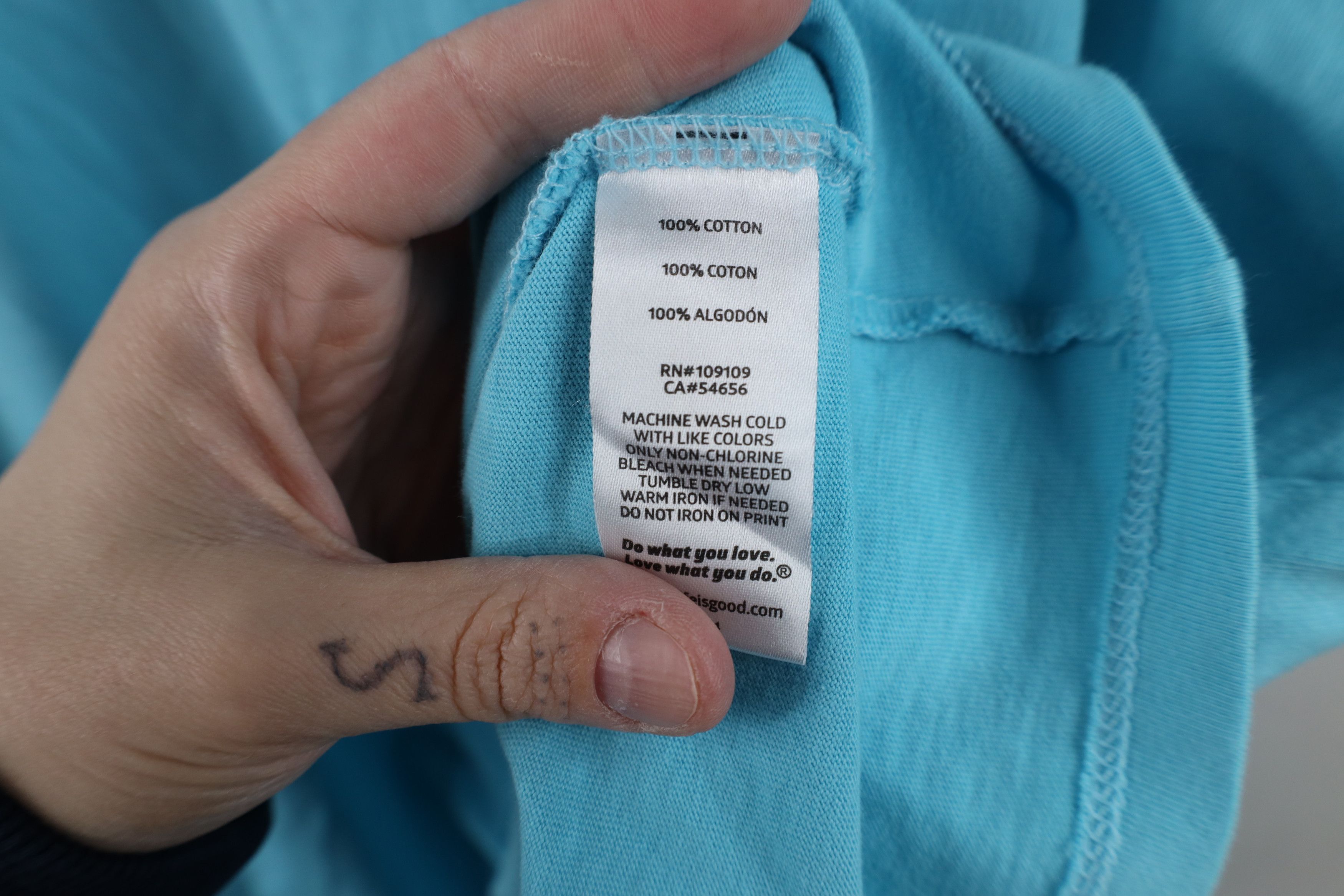Life is Good × Vintage New Life Is Good Camping Bed and Breakfast T-Shirt Blue Size XL / US 12-14 / IT 48-50 - 5 Thumbnail